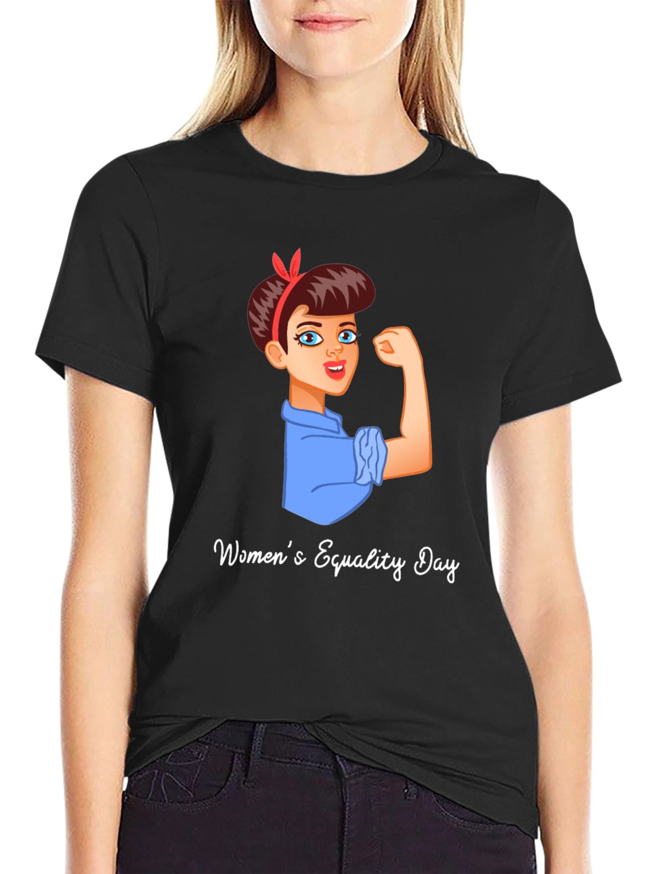 Womens Equality Day Graphic T-Shirt