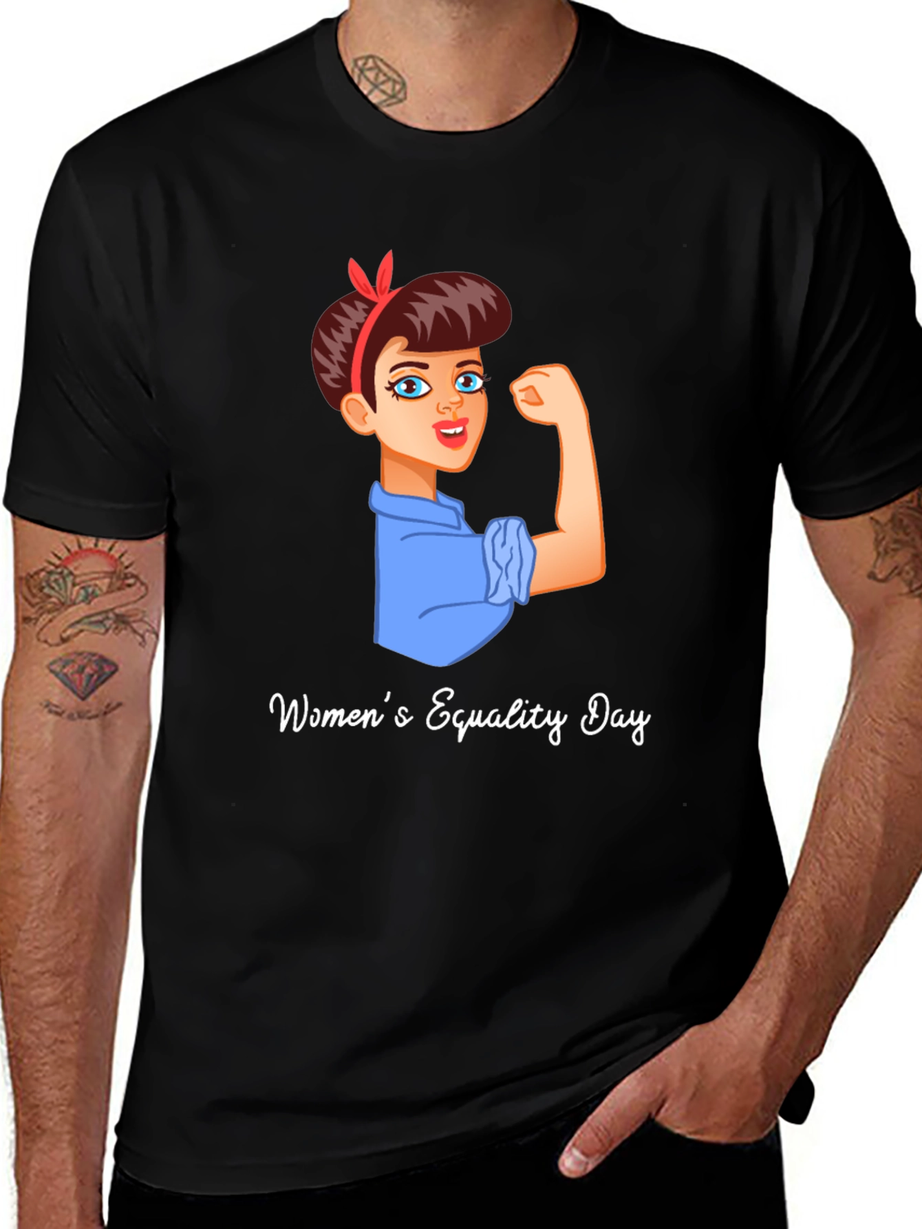 Womens Equality Day Graphic T-Shirt