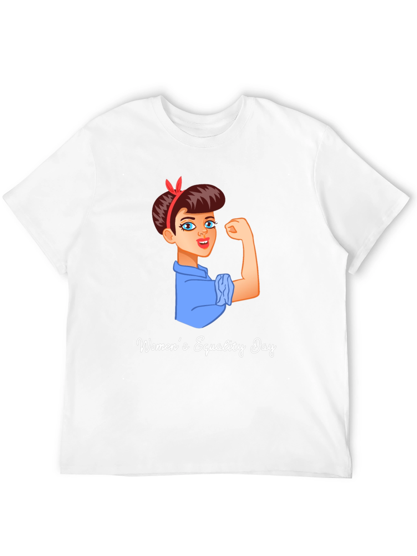 Womens Equality Day Graphic T-Shirt