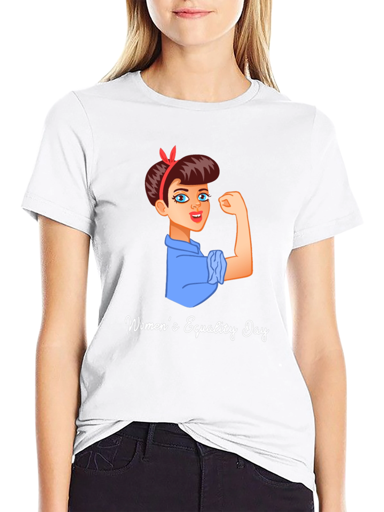 Womens Equality Day Graphic T-Shirt