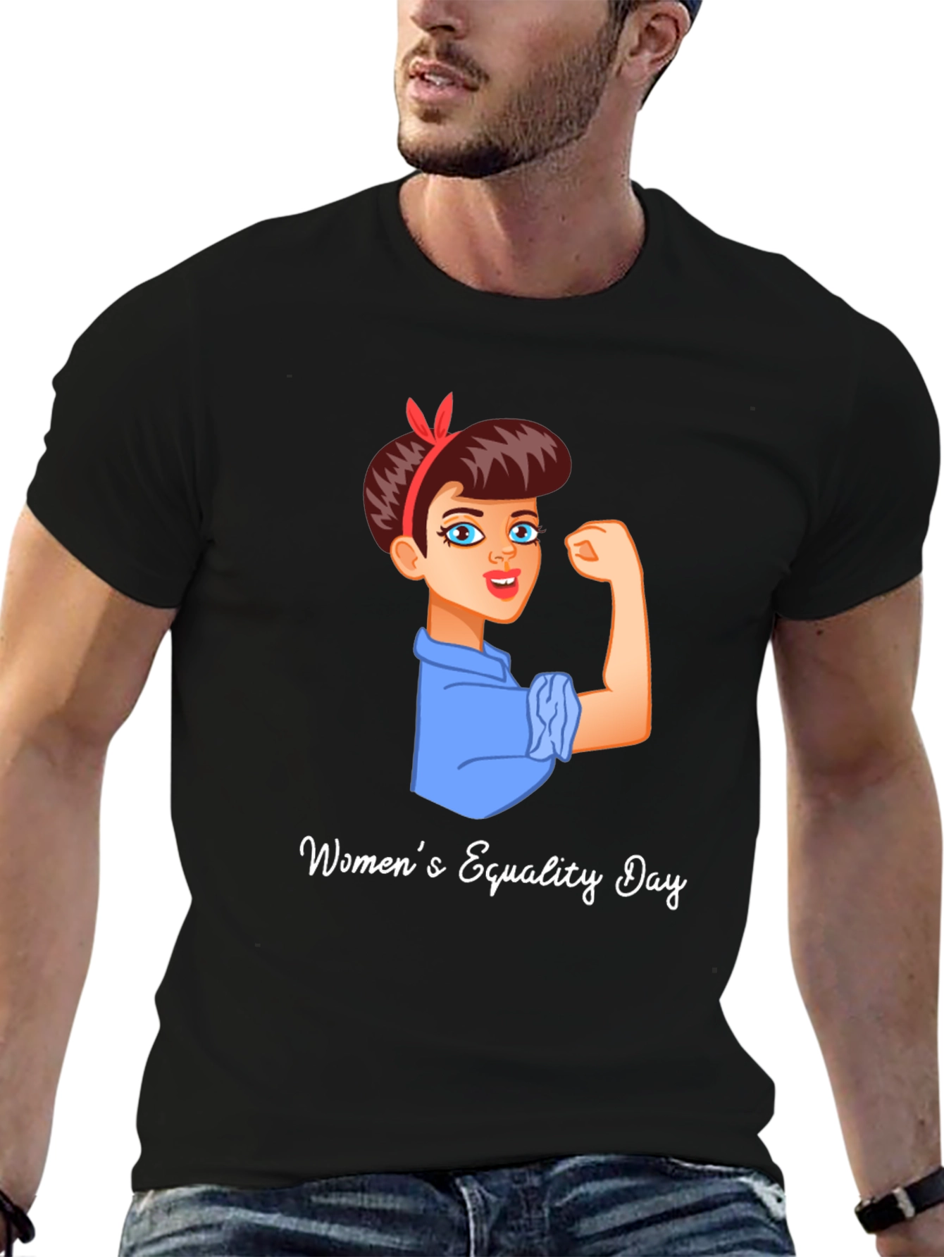 Womens Equality Day Graphic T-Shirt