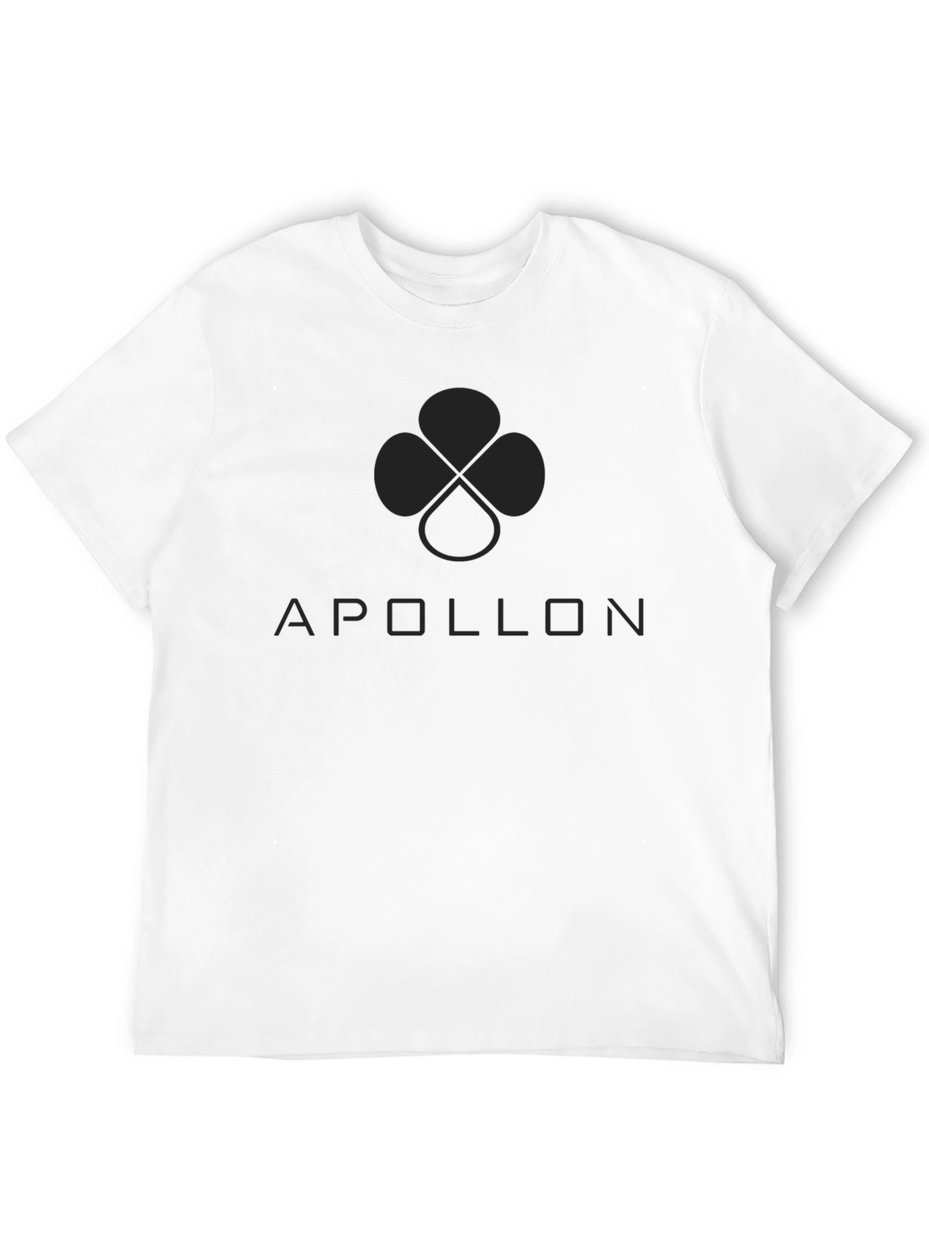APOLLON Graphic T-Shirt - Stylish Black Tee