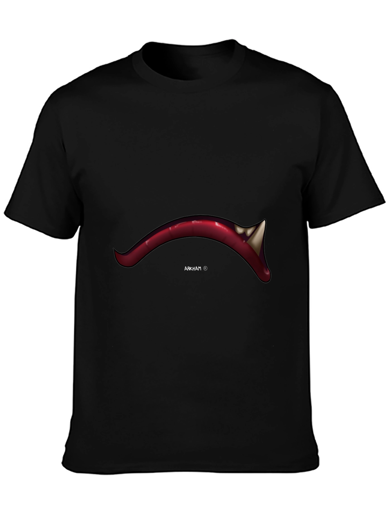 Arkham Graphic Tee - Mens Black T-Shirt