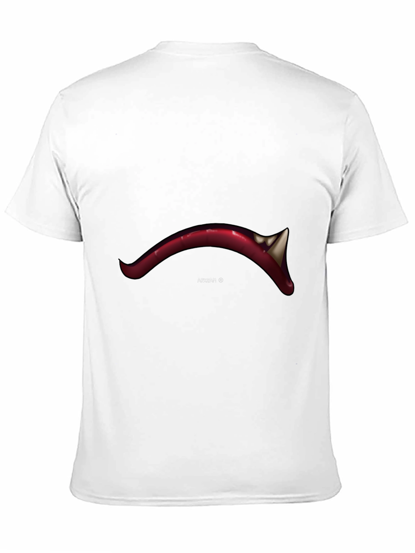 Arkham Graphic Tee - Mens Black T-Shirt
