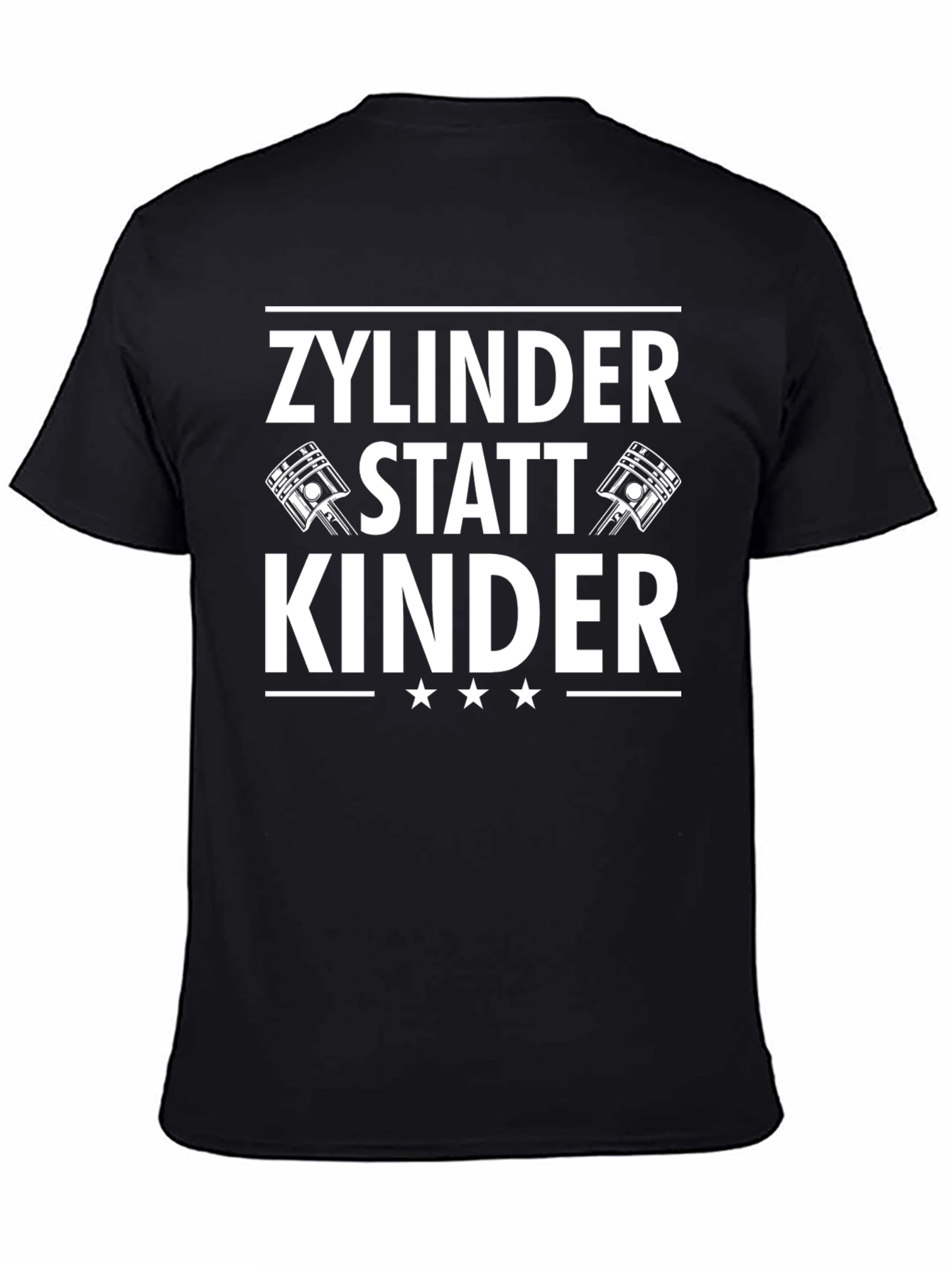 Zylinder Statt Kinder Graphic T-Shirt