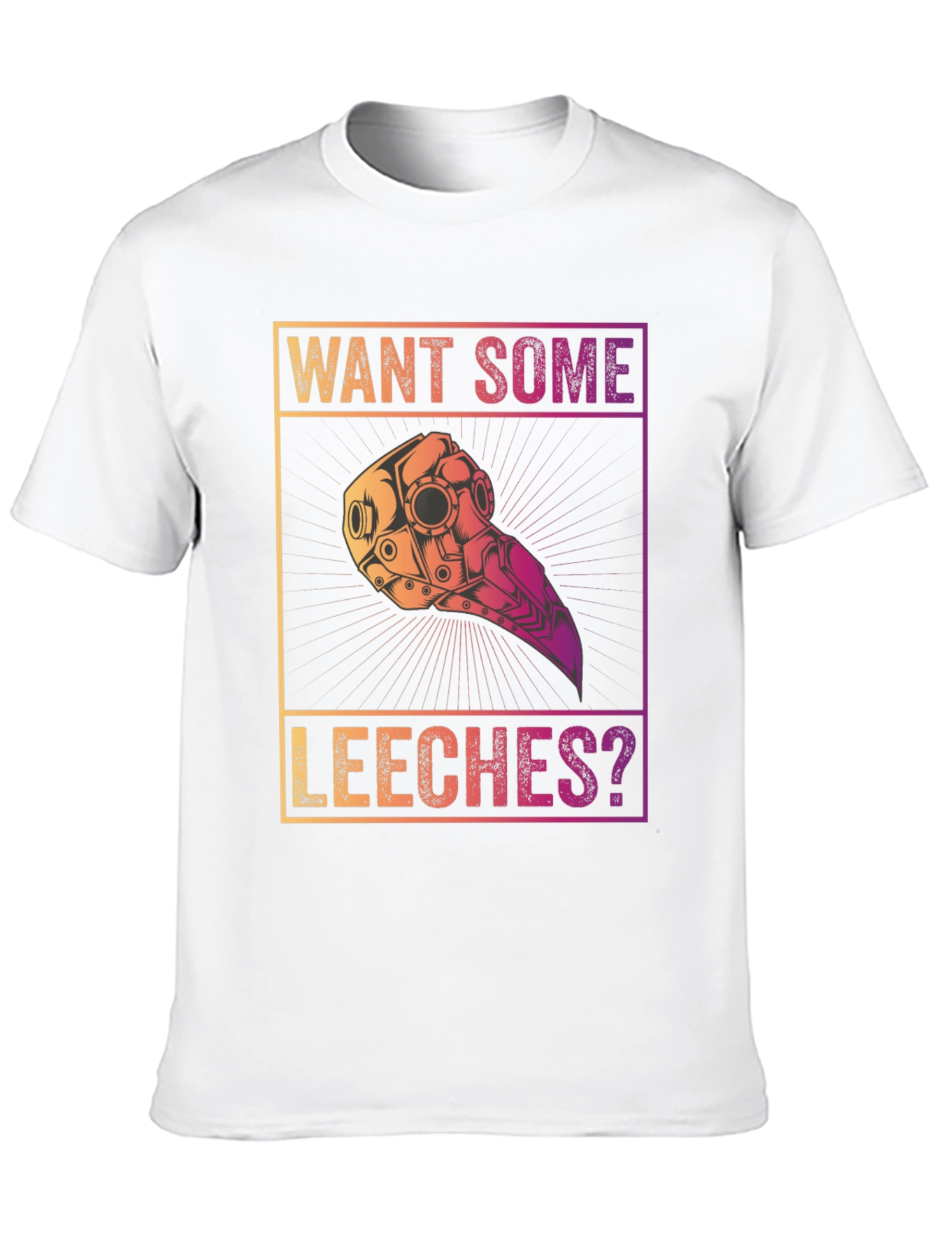 Want Some Leeches? Graphic T-Shirt - Unique Design
