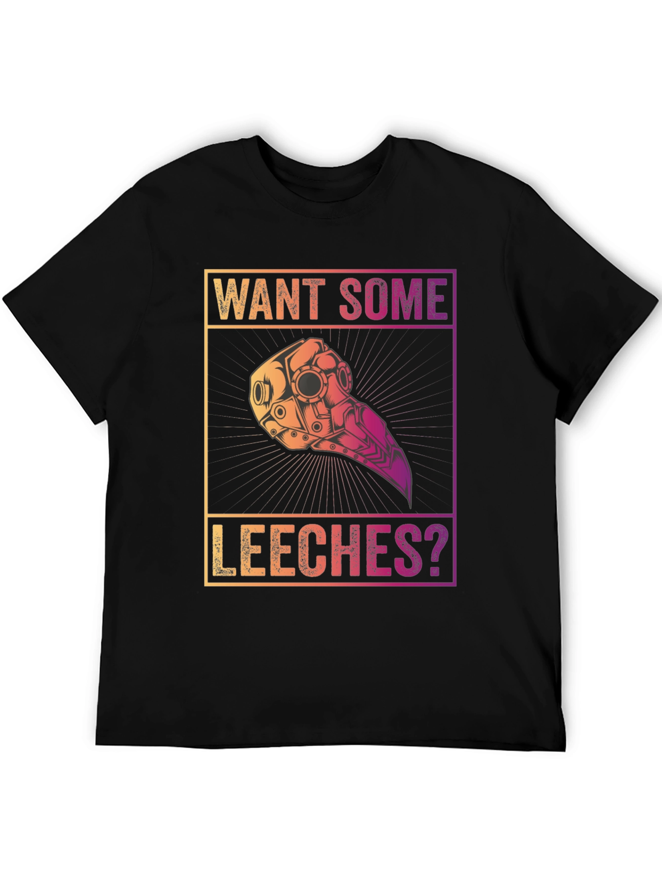Want Some Leeches? Graphic T-Shirt - Unique Design