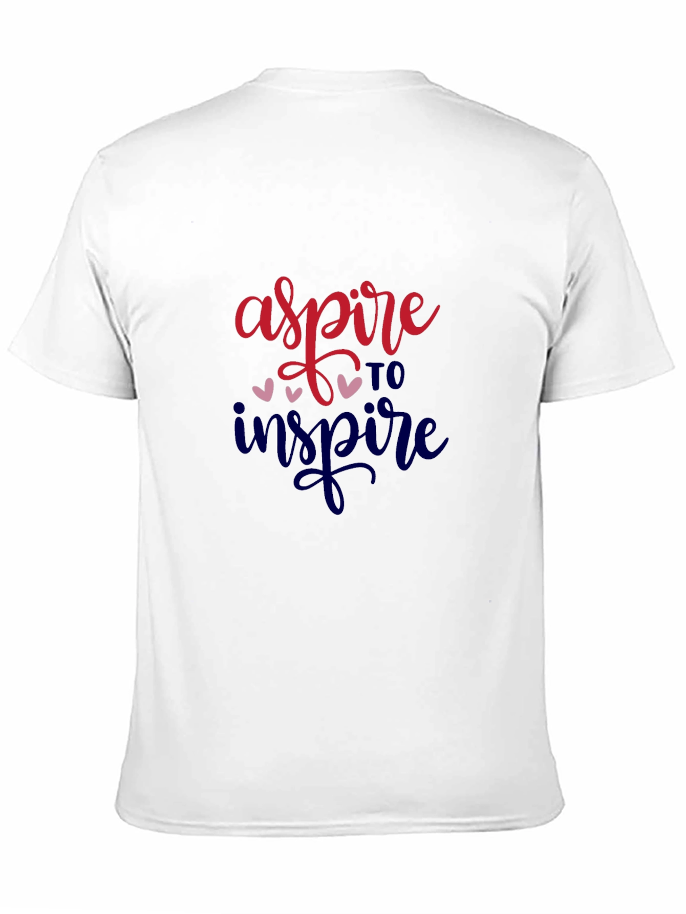 Aspire to Inspire Graphic Tee - Motivational Shirt