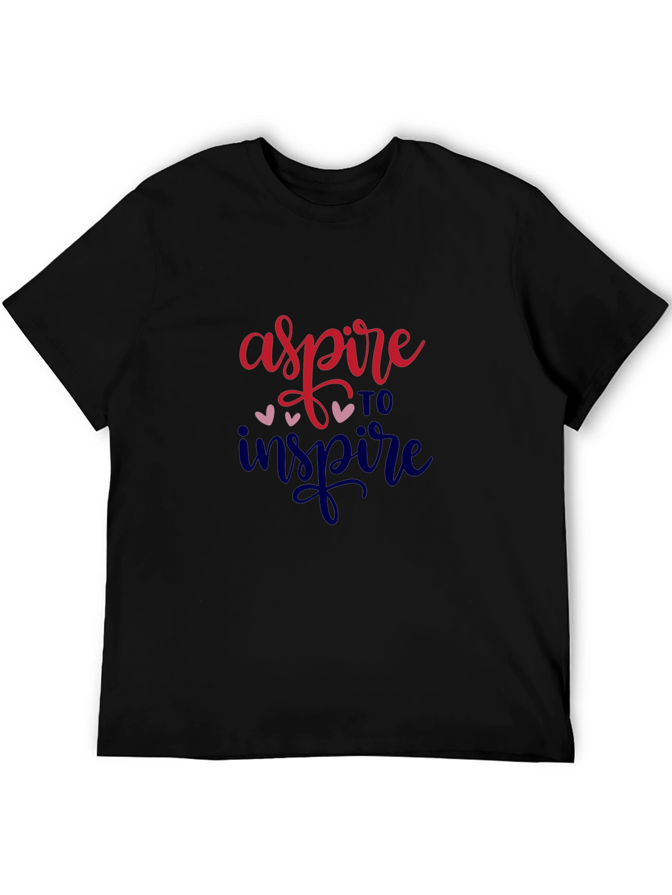 Aspire to Inspire Graphic Tee - Motivational Shirt