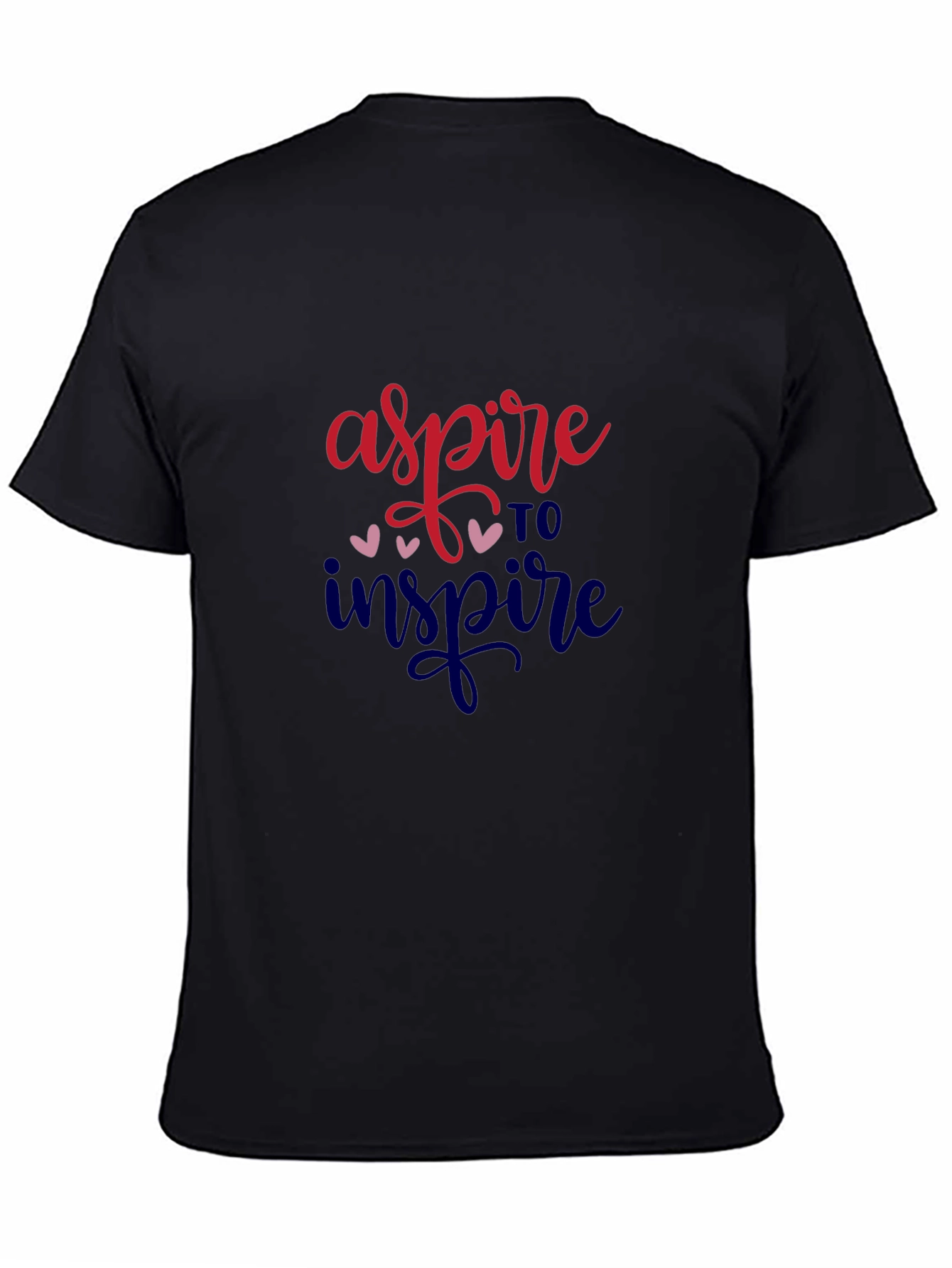 Aspire to Inspire Graphic Tee - Motivational Shirt