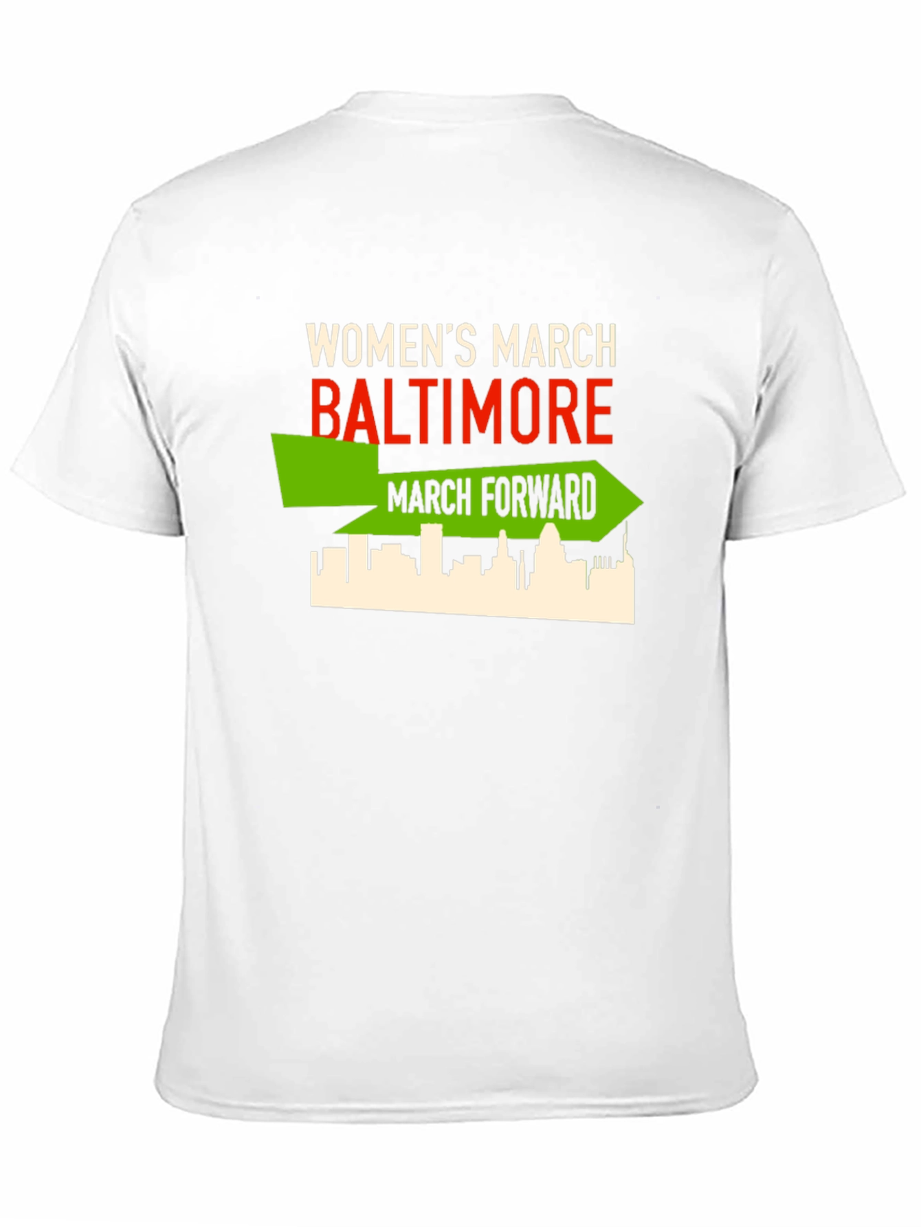 Womens March Baltimore T-Shirt