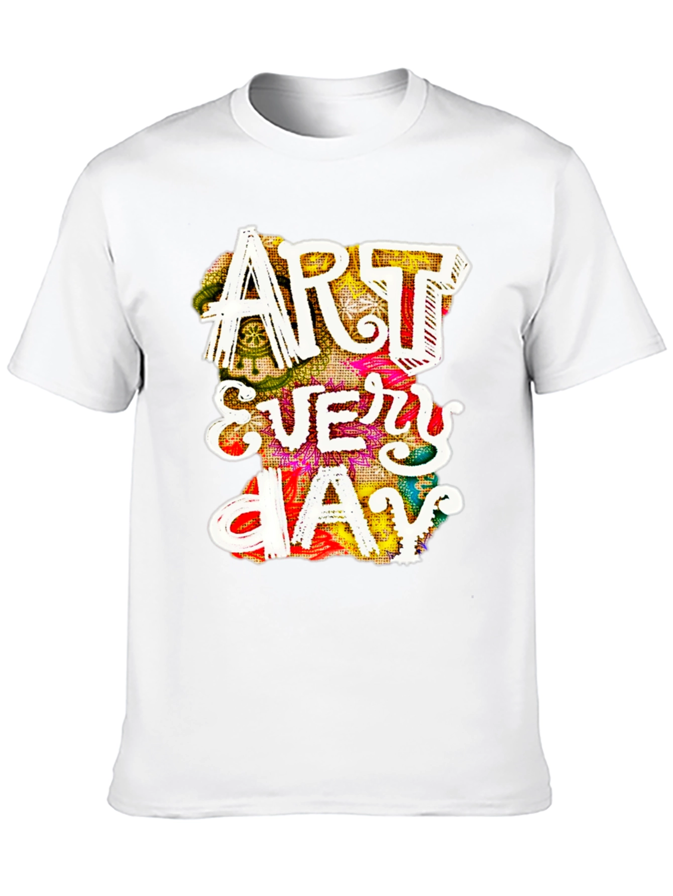 Art Everyday Graphic Tee