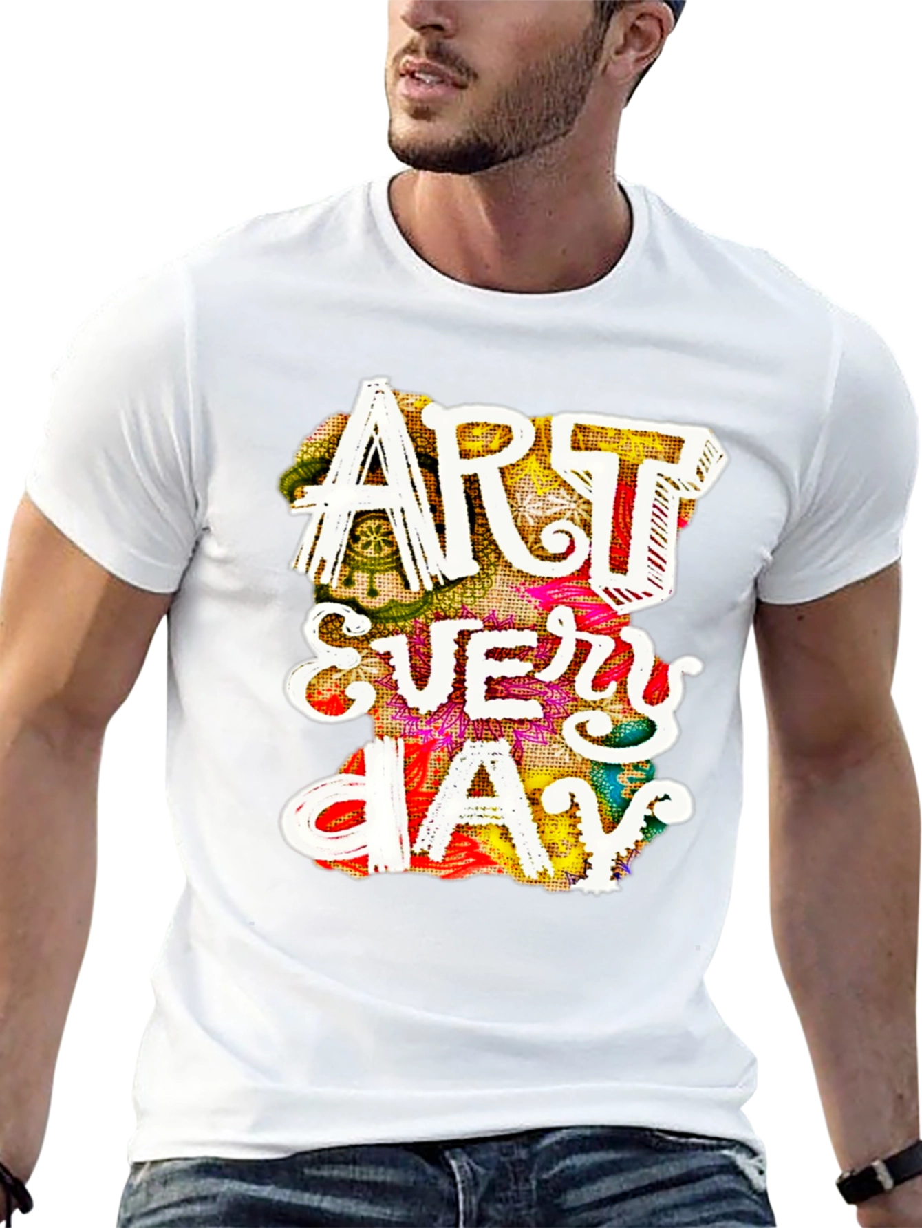 Art Everyday Graphic Tee