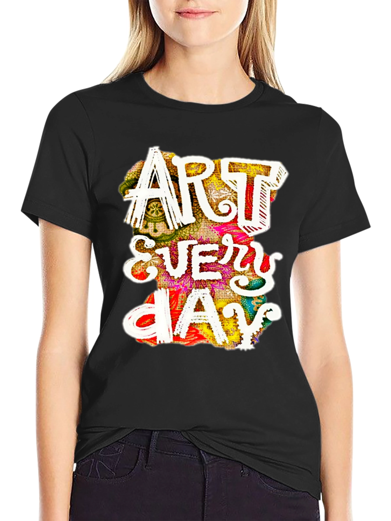 Art Everyday Graphic Tee