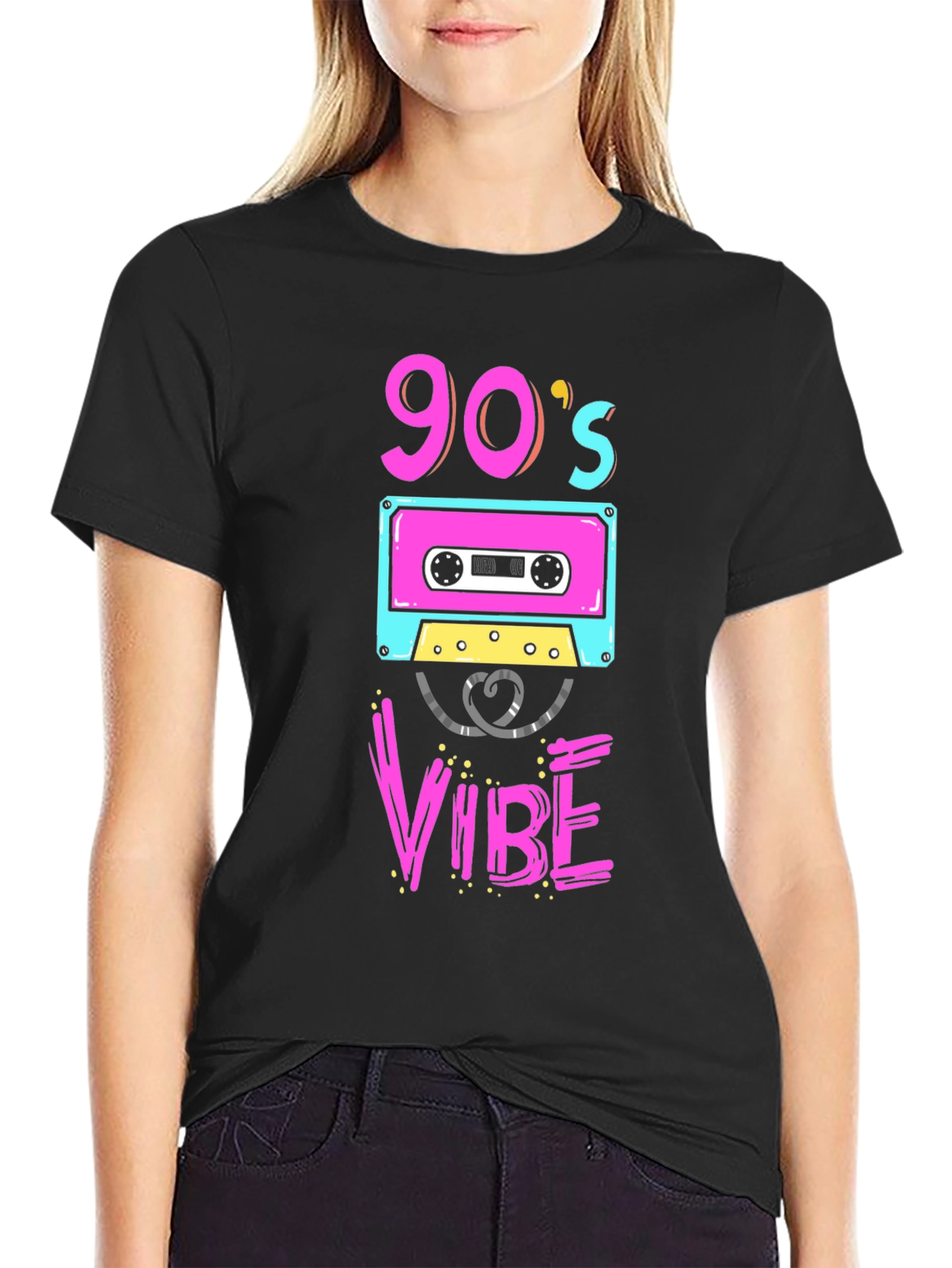 90s Vibe Graphic Tee