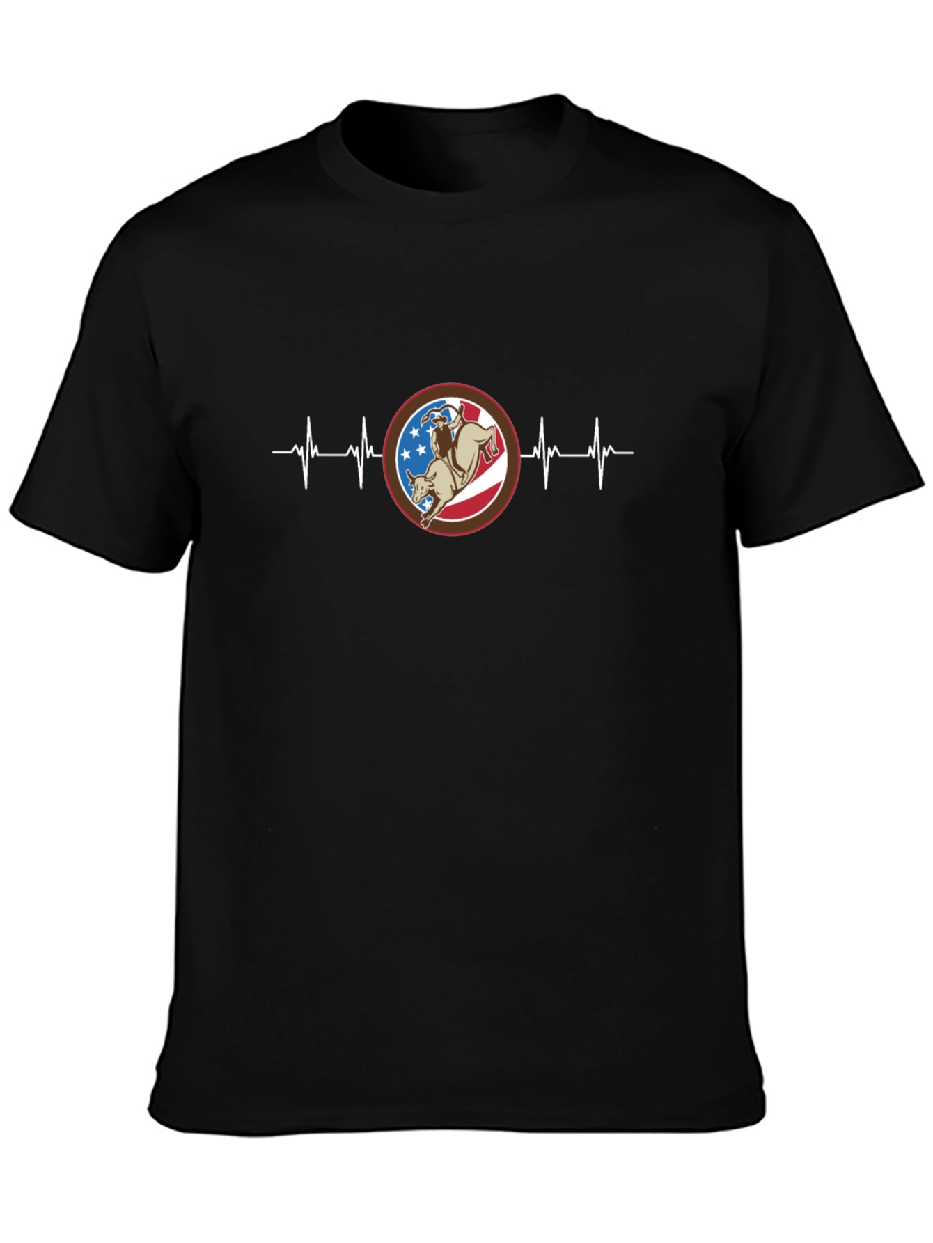 American Rodeo Heartbeat Graphic Tee