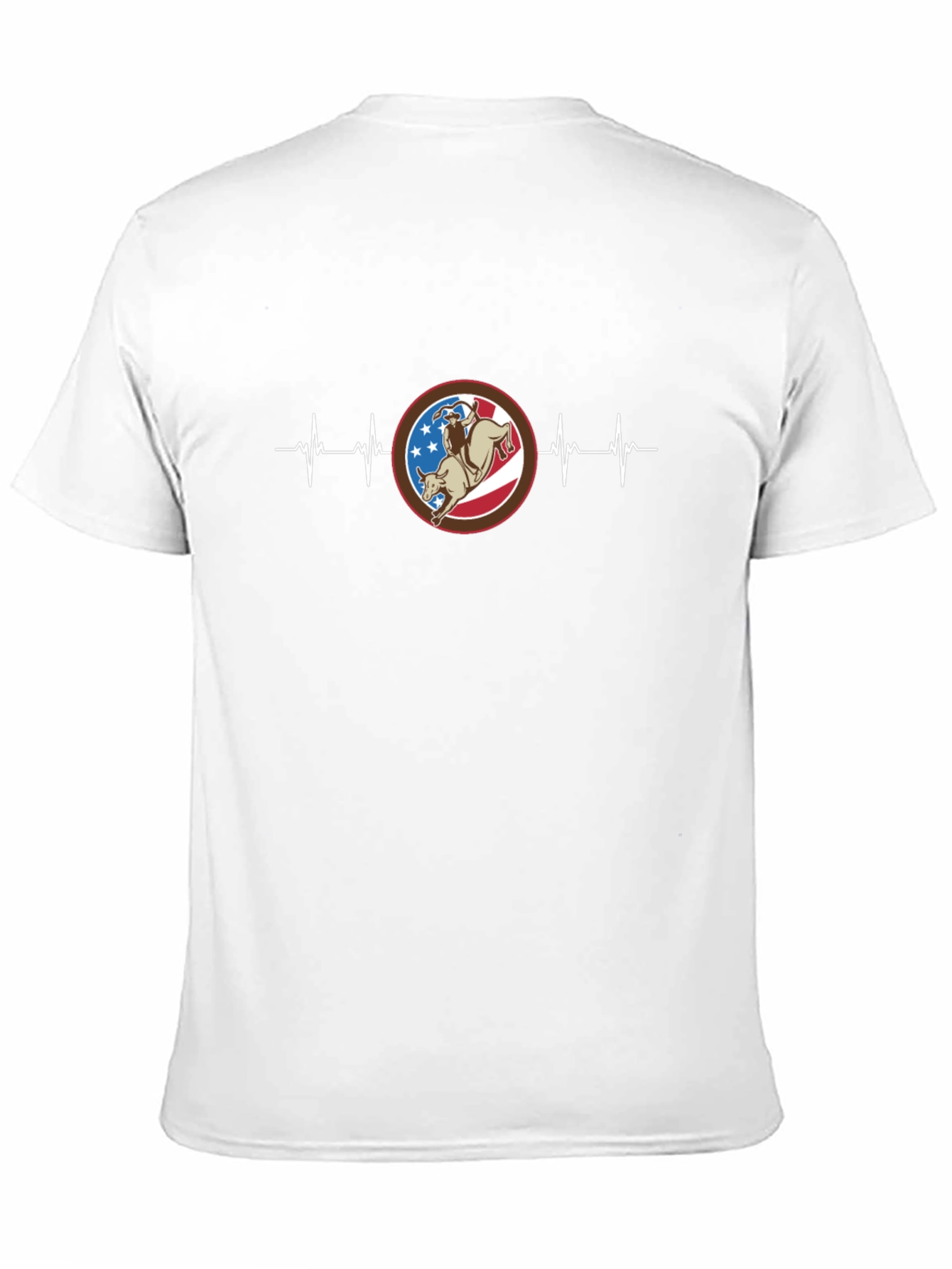 American Rodeo Heartbeat Graphic Tee