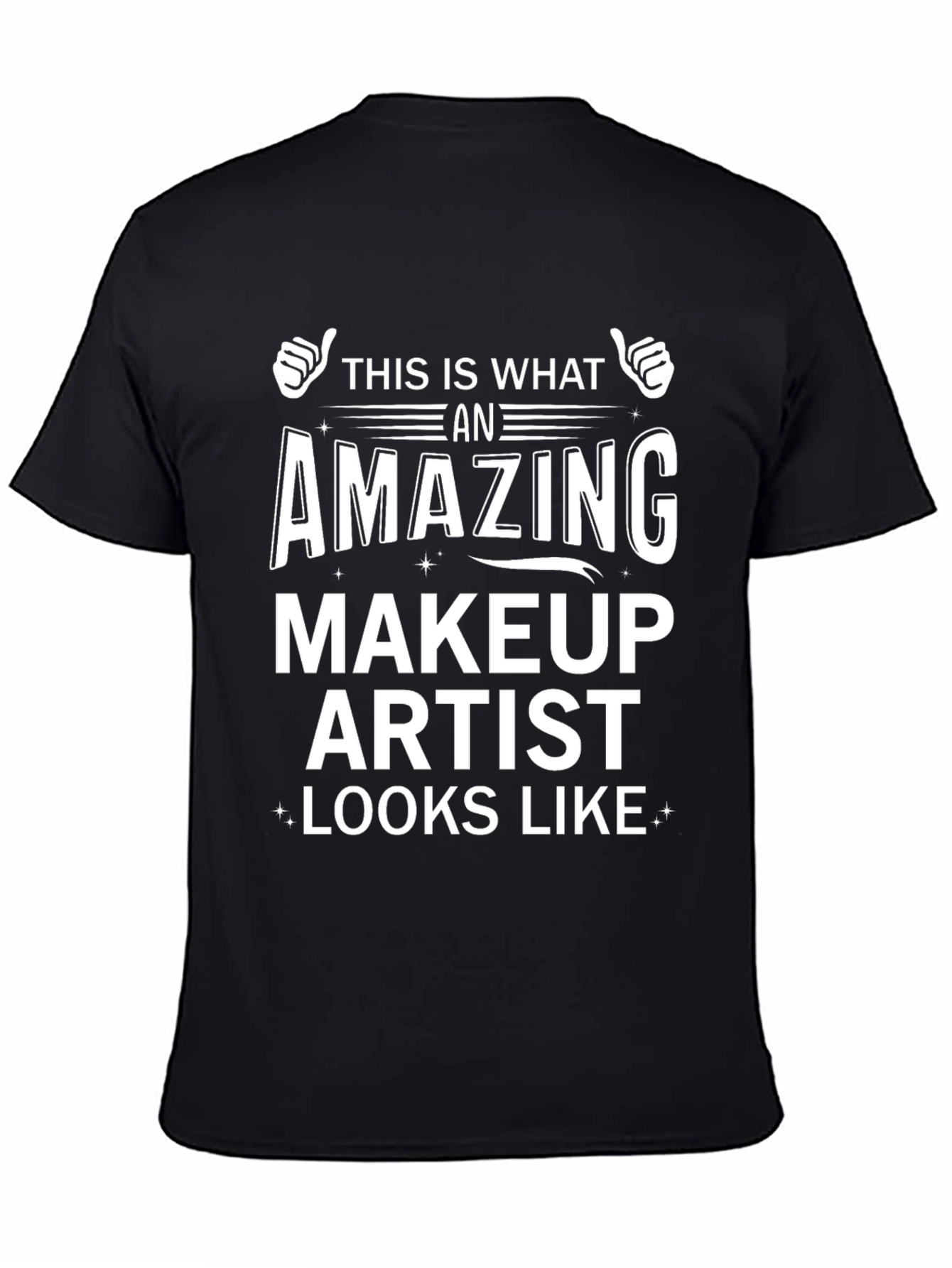 Amazing Makeup Artist T-Shirt - Unisex Cotton Tee