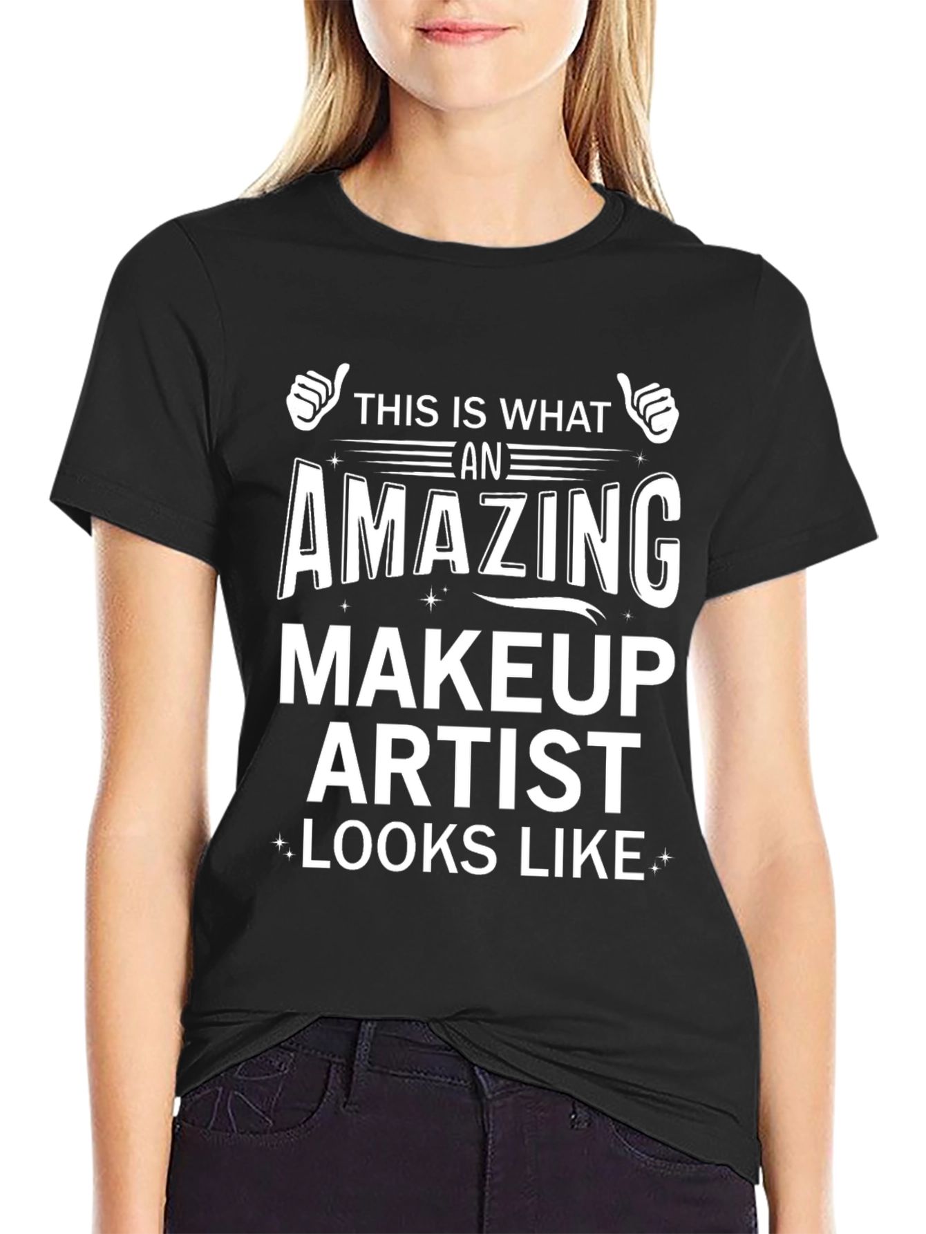 Amazing Makeup Artist T-Shirt - Unisex Cotton Tee