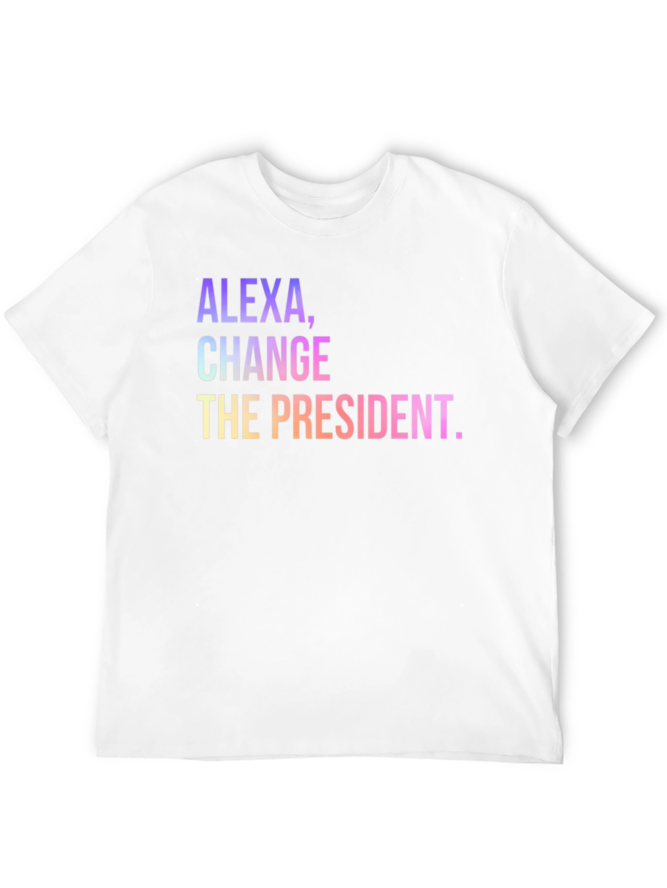 Alexa Change the President Graphic Tee