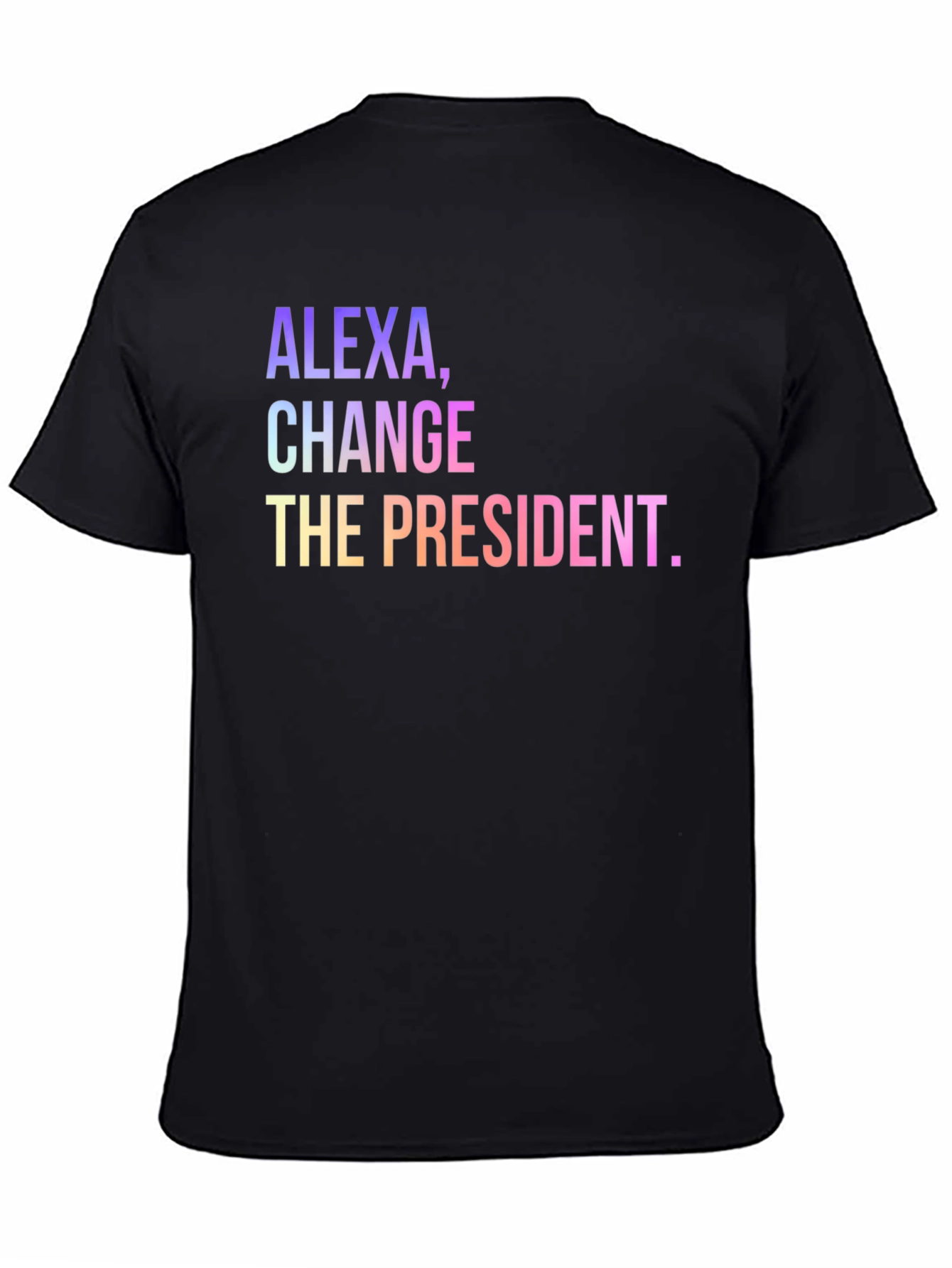 Alexa Change the President Graphic Tee