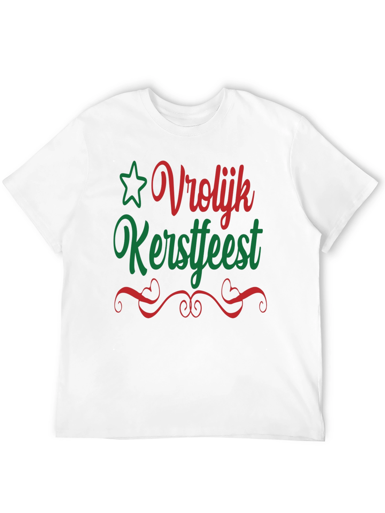 Vrolijk Kerstfeest Christmas T-Shirt