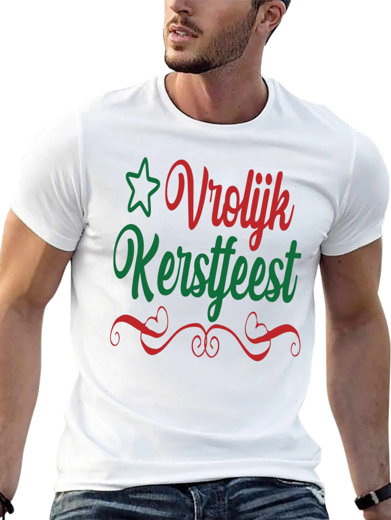 Vrolijk Kerstfeest Christmas T-Shirt