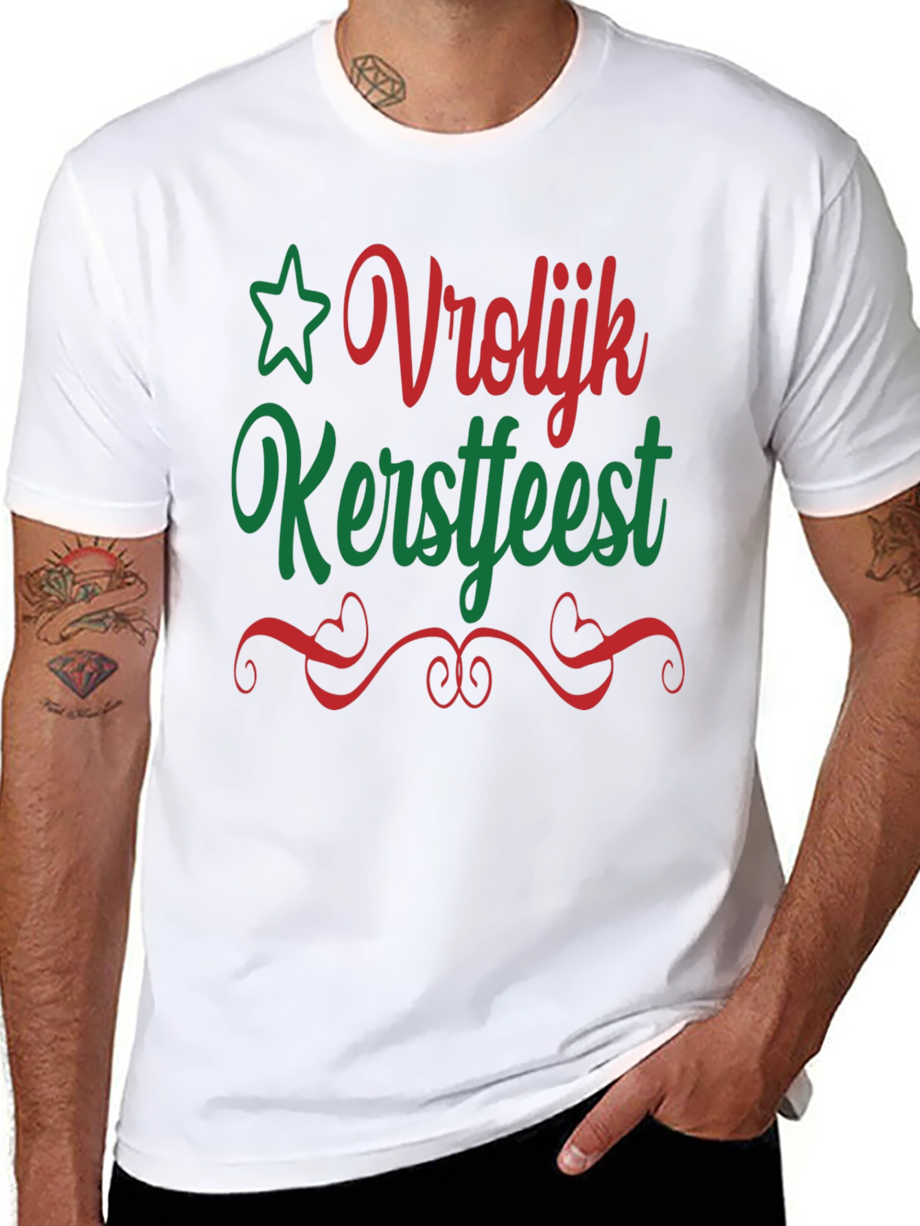 Vrolijk Kerstfeest Christmas T-Shirt