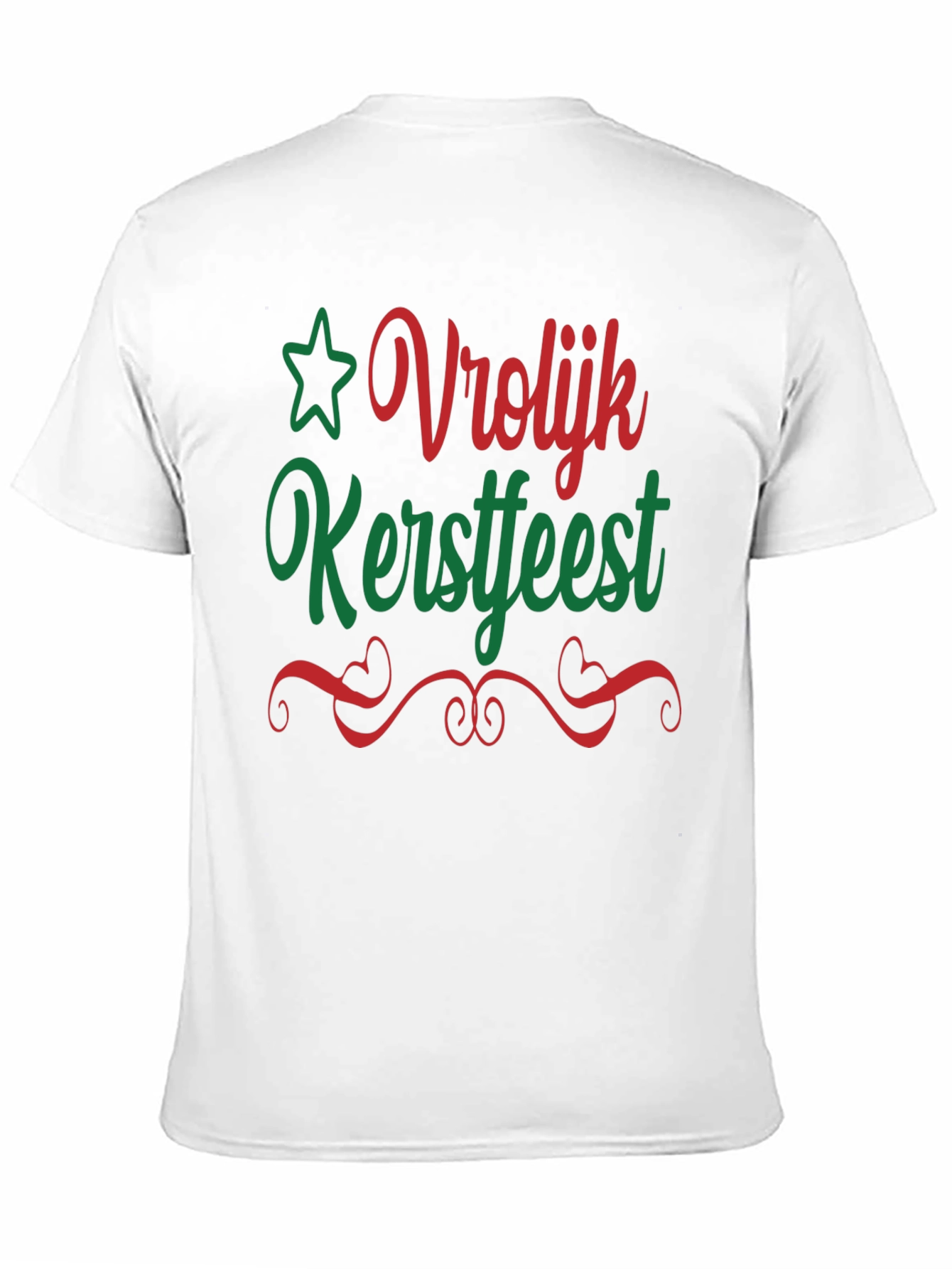 Vrolijk Kerstfeest Christmas T-Shirt