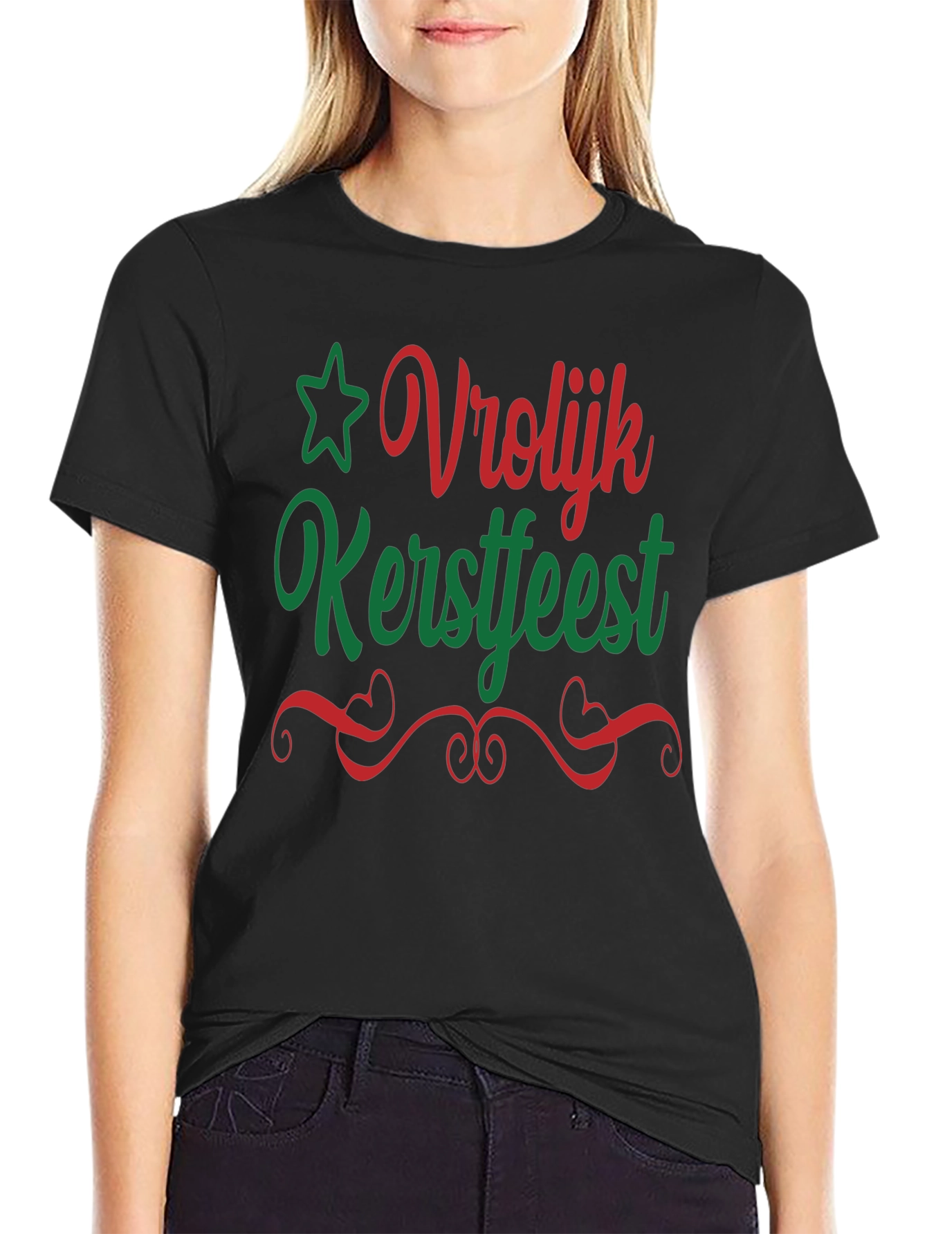 Vrolijk Kerstfeest Christmas T-Shirt