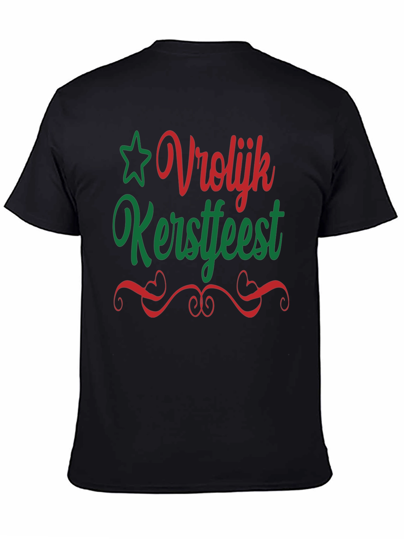 Vrolijk Kerstfeest Christmas T-Shirt