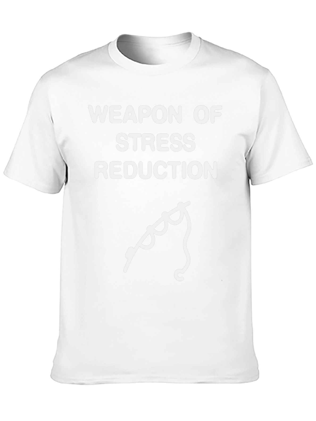 Weapon of Stress Reduction T-Shirt