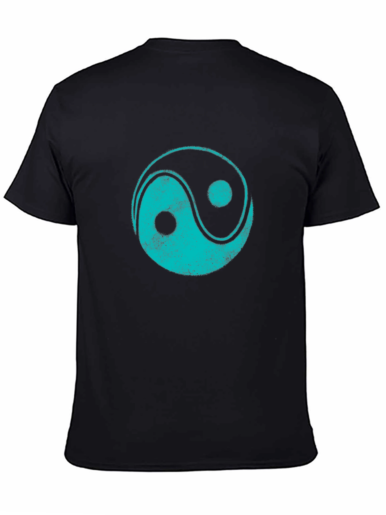 Yin Yang Graphic Tee - Black T-Shirt
