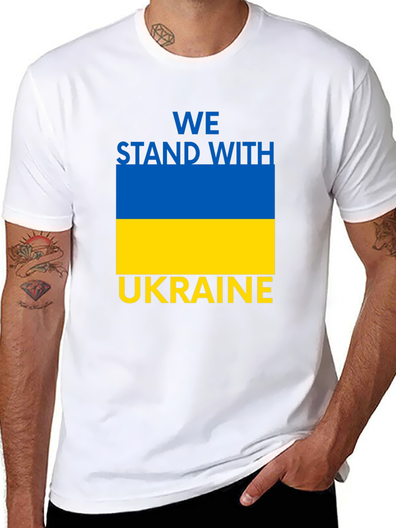 We Stand With Ukraine T-Shirt