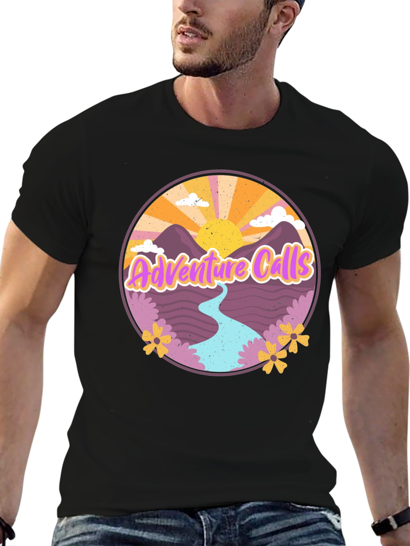 Adventure Calls Graphic Tee