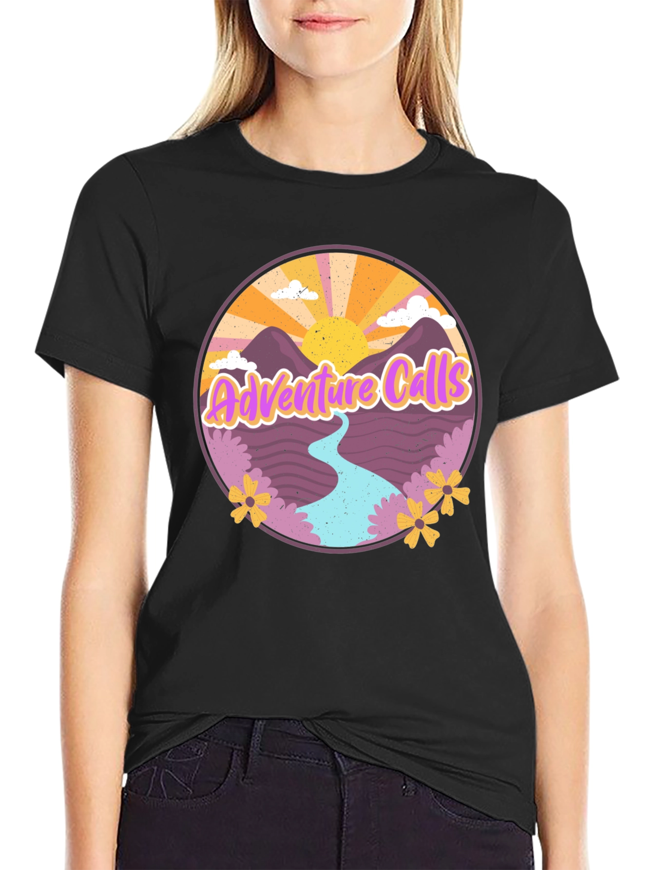 Adventure Calls Graphic Tee