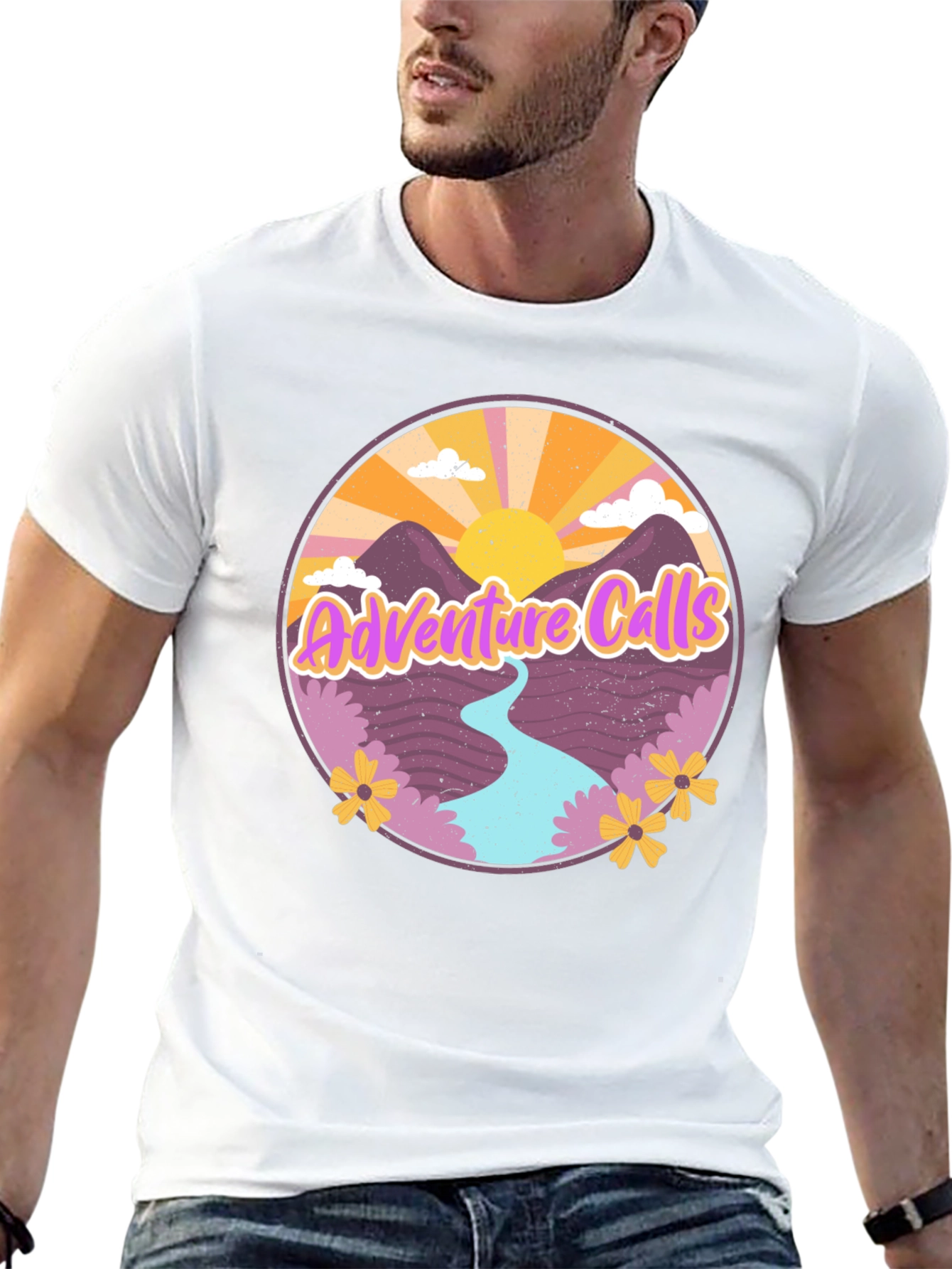 Adventure Calls Graphic Tee