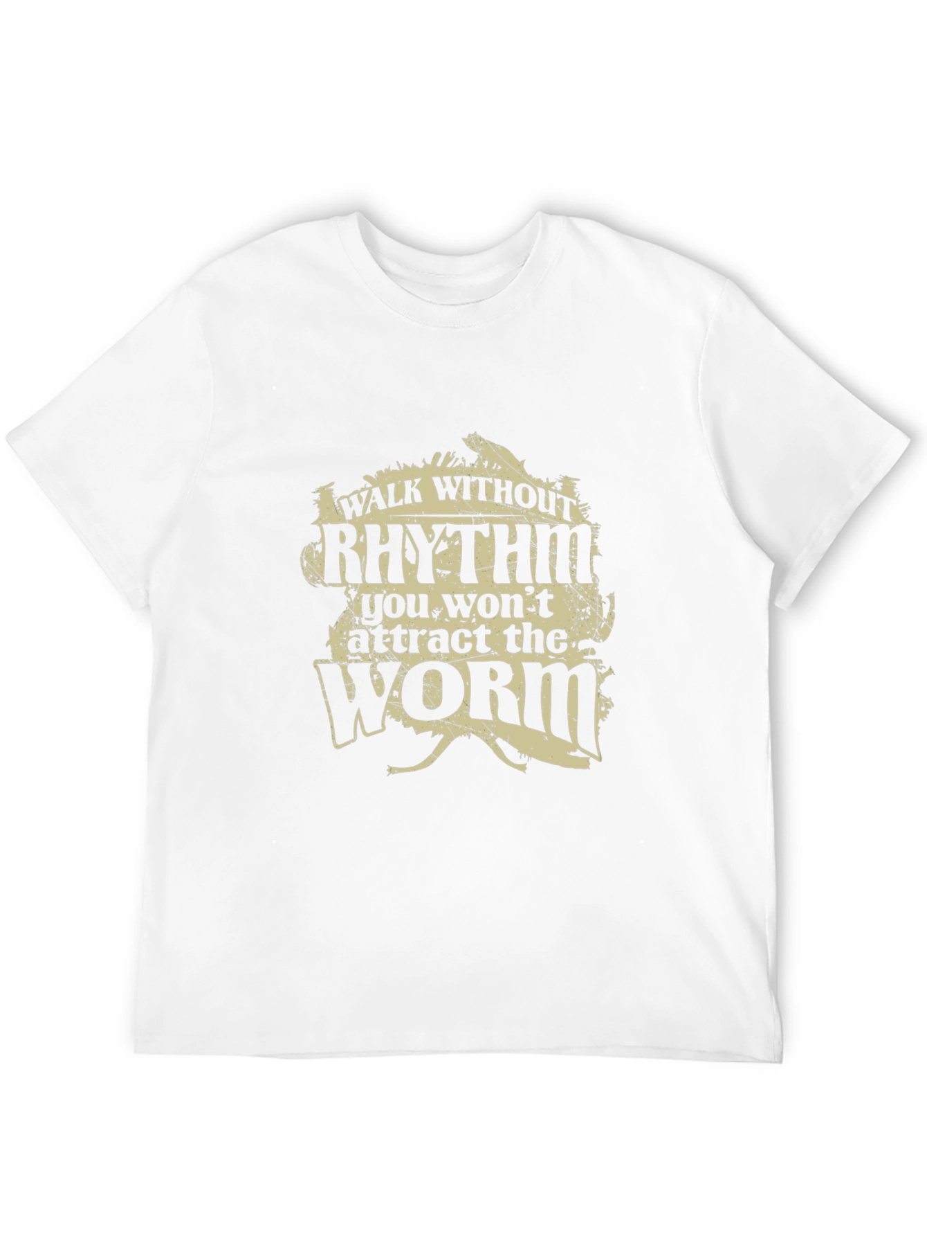 Walk Without Rhythm Dune T-Shirt - Sci-Fi Inspired Design
