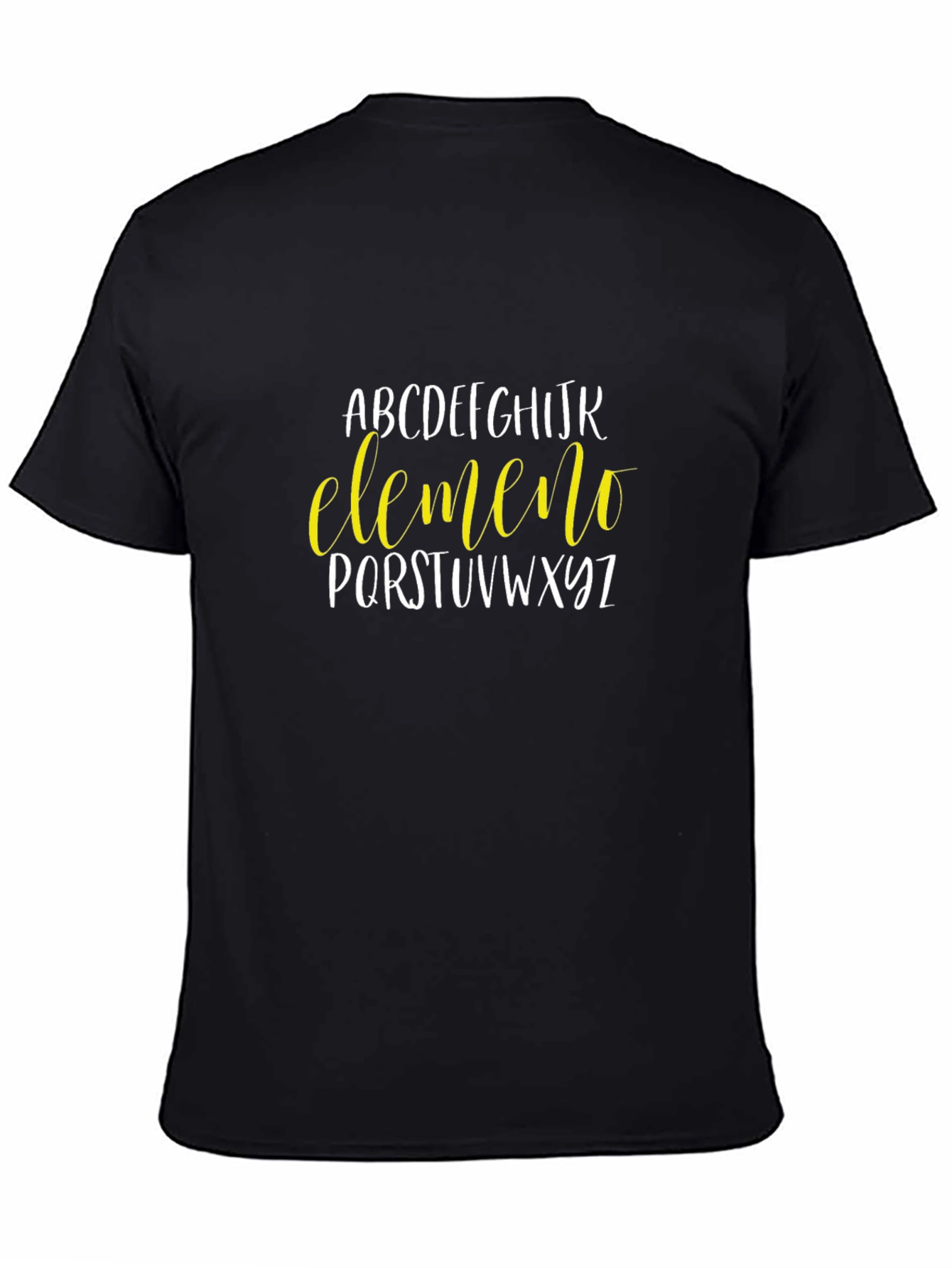 Alphabet T-Shirt