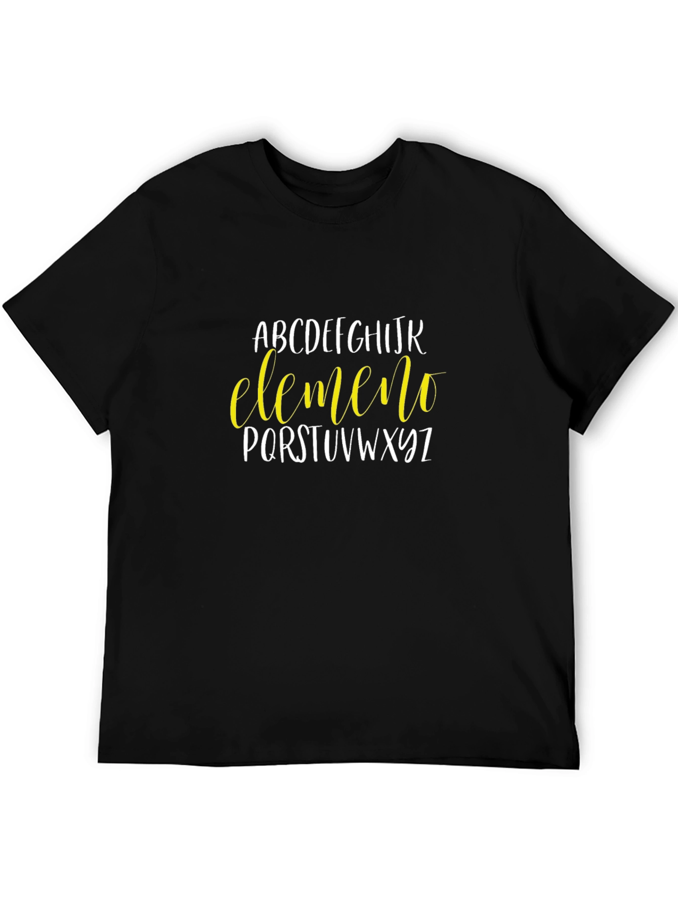 Alphabet T-Shirt