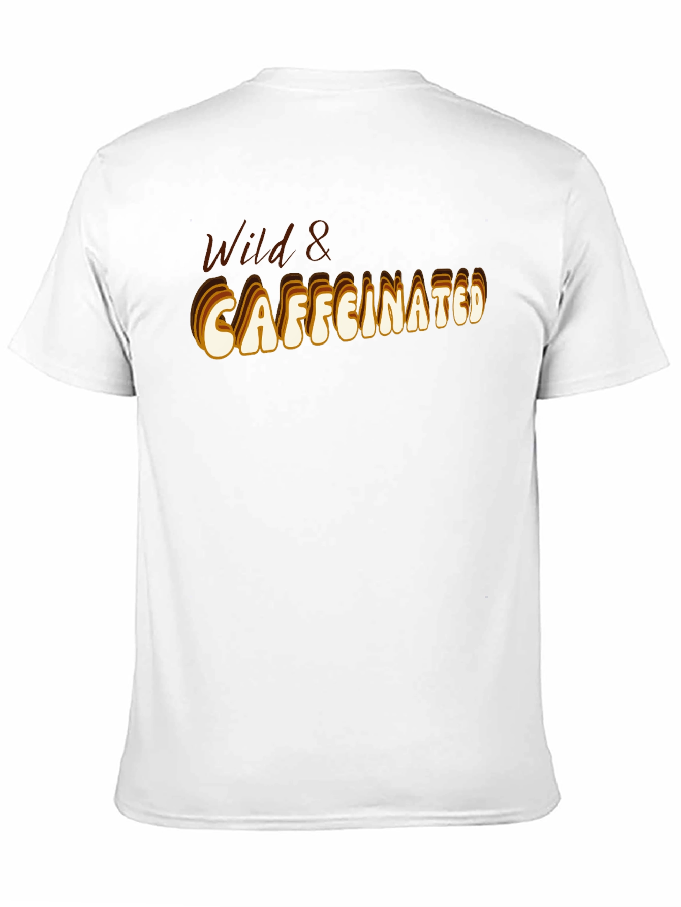 Wild & Caffeinated Black T-Shirt
