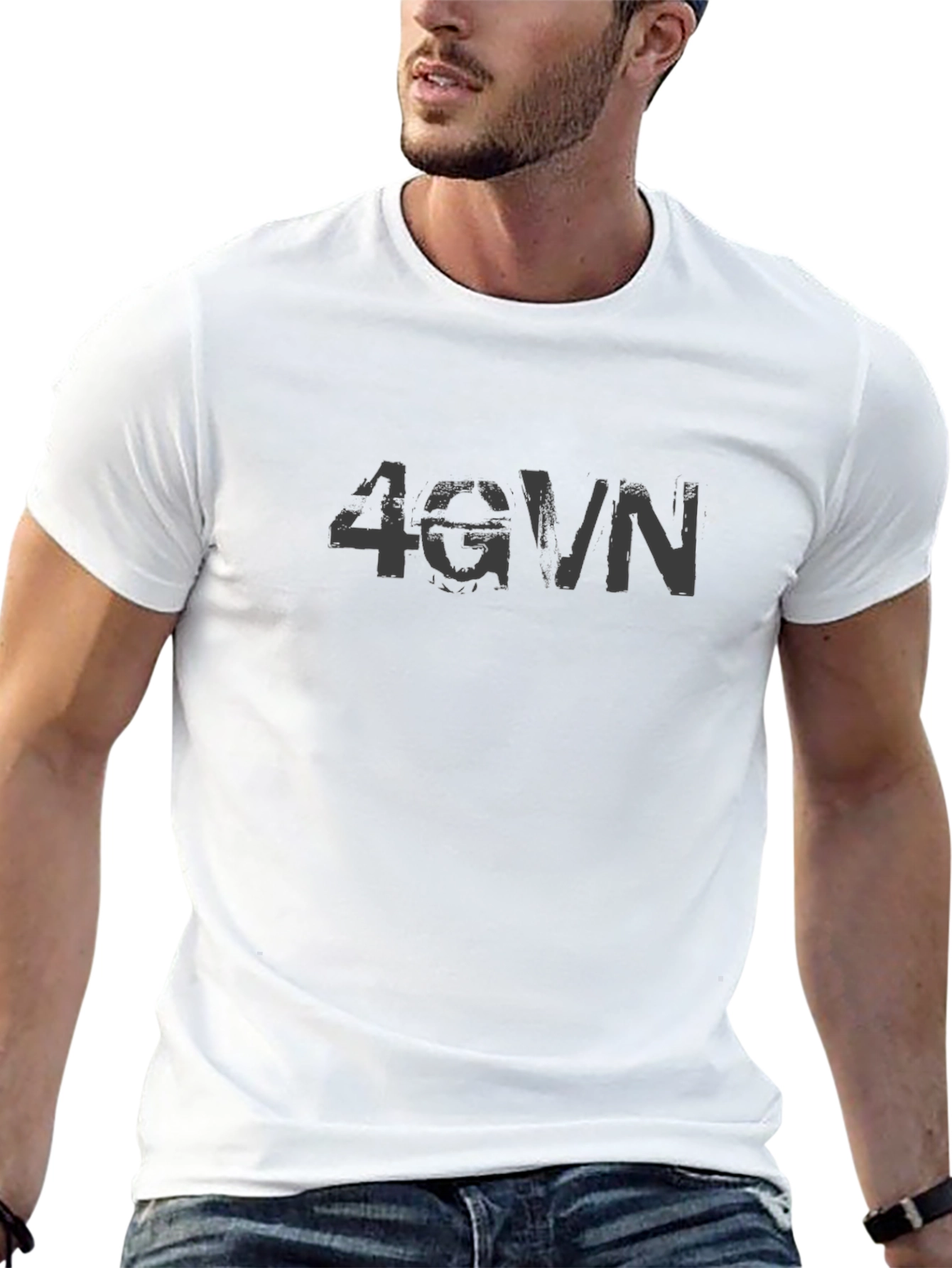 4GVN Graphic Tee - Urban Style