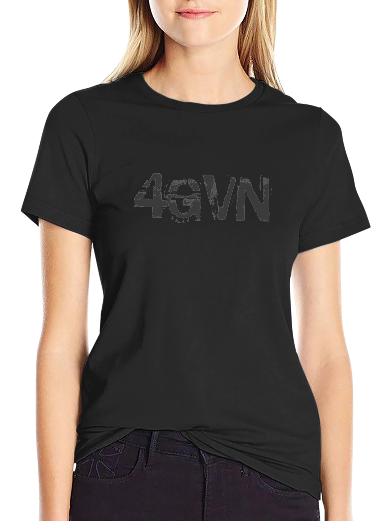 4GVN Graphic Tee - Urban Style