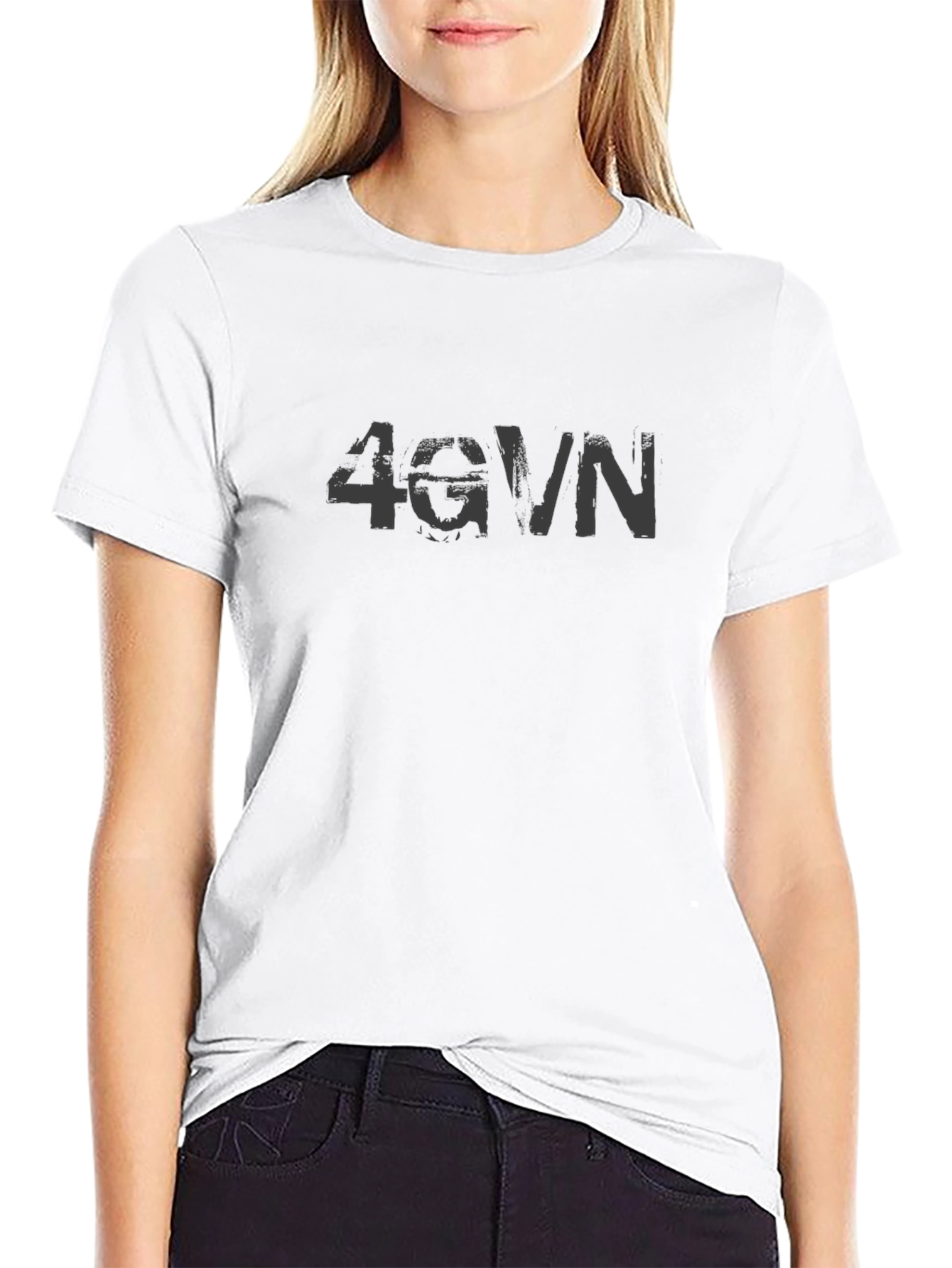 4GVN Graphic Tee - Urban Style