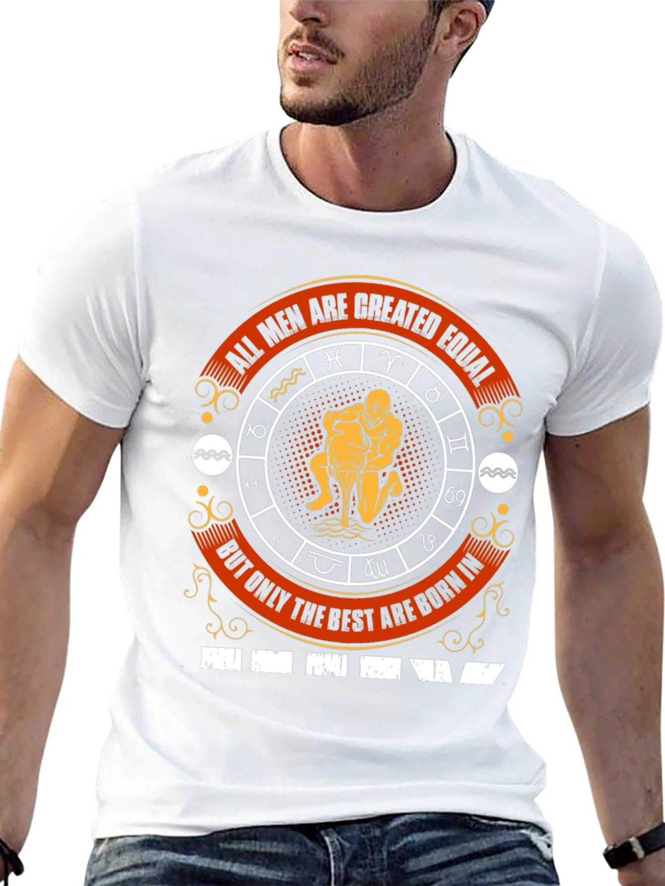 Aquarius Zodiac Birthday T-Shirt