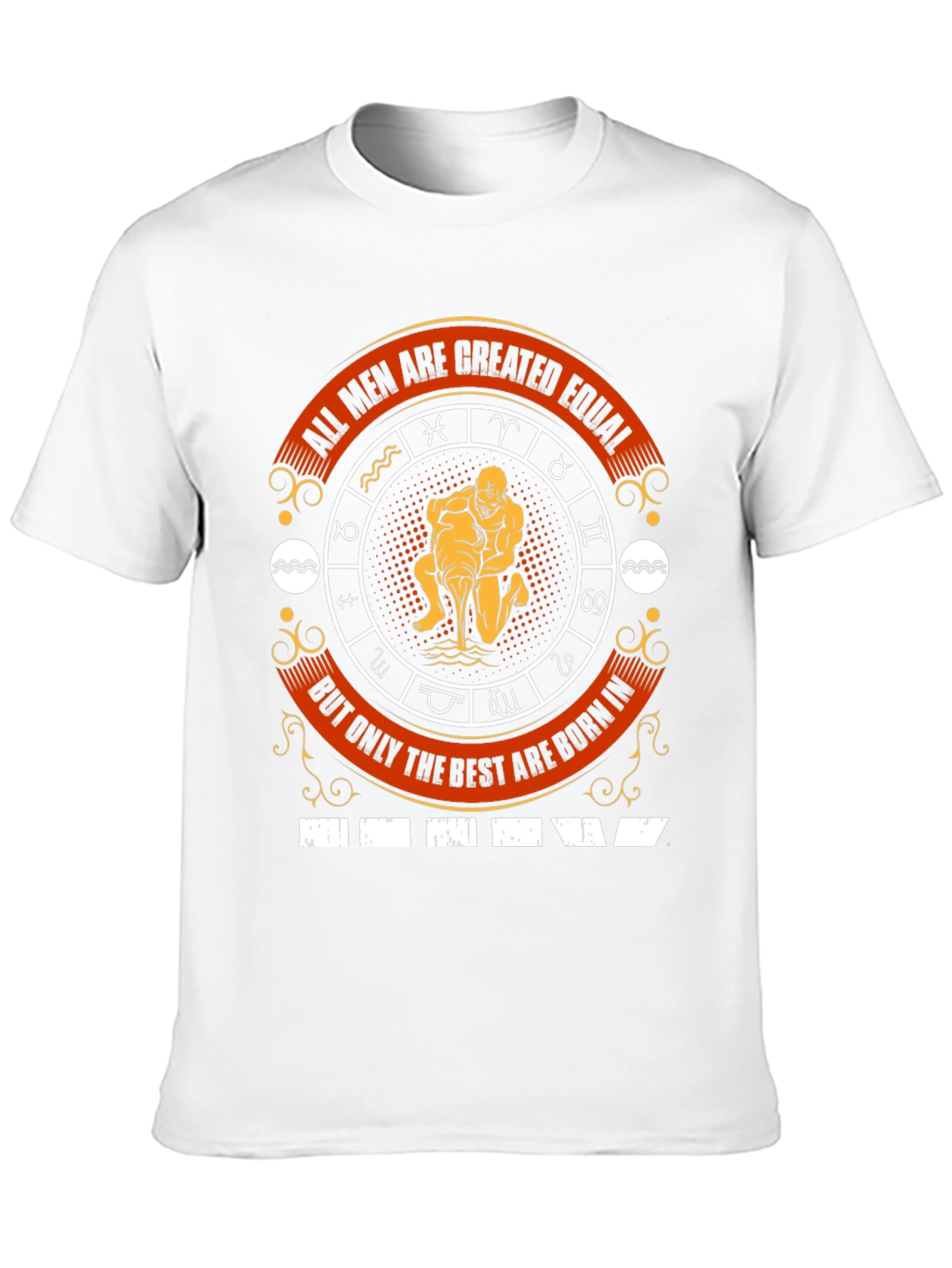 Aquarius Zodiac Birthday T-Shirt