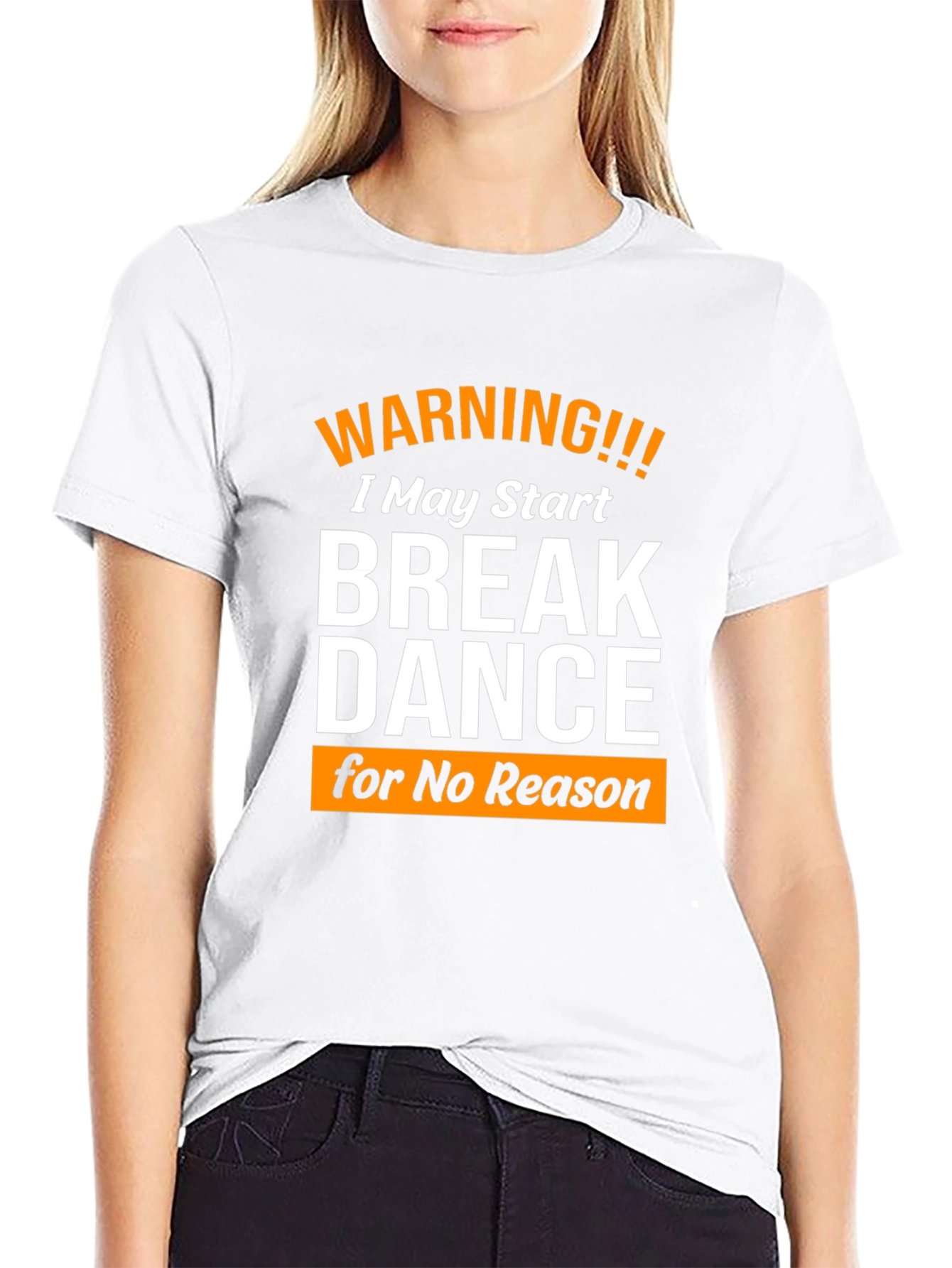 Warning Break Dance T-Shirt