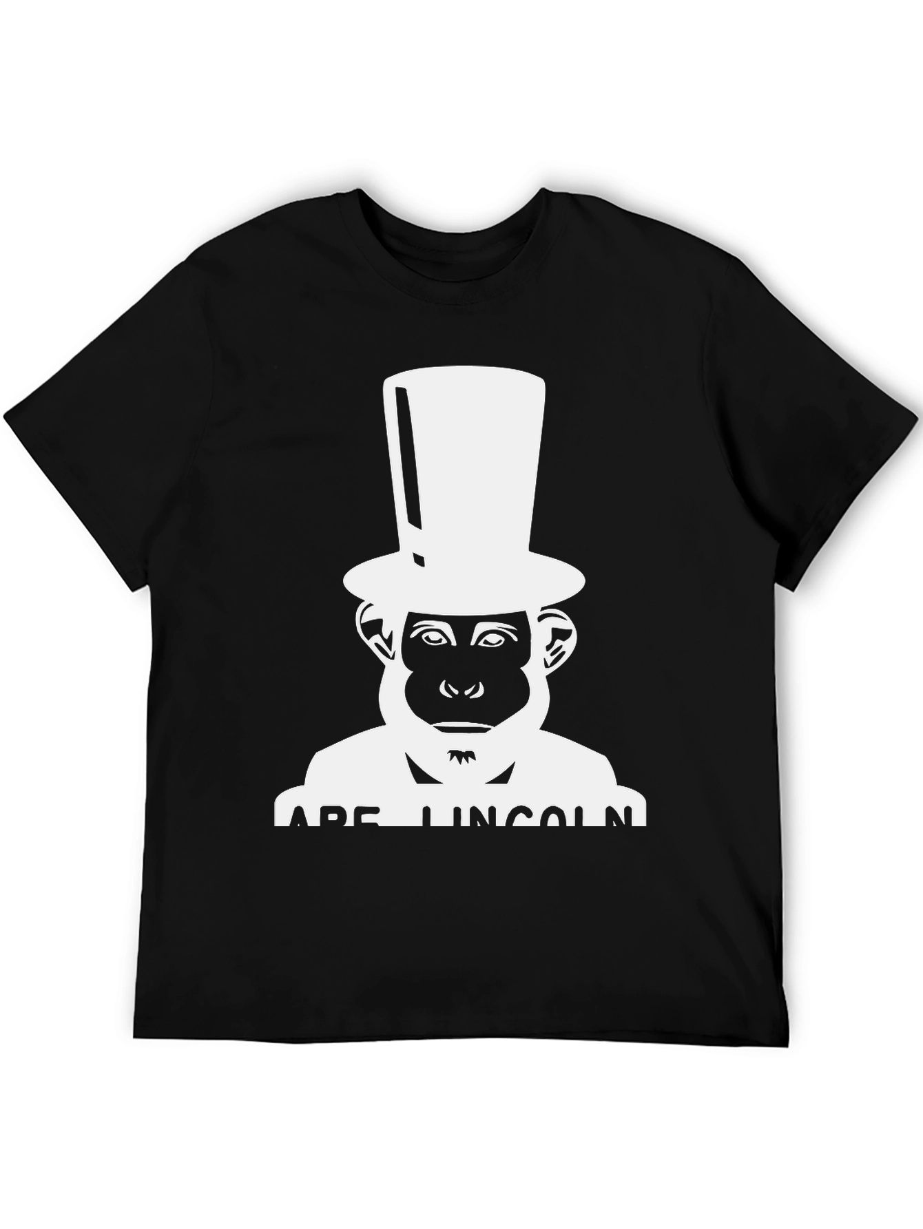 Ape Lincoln Funny T-Shirt