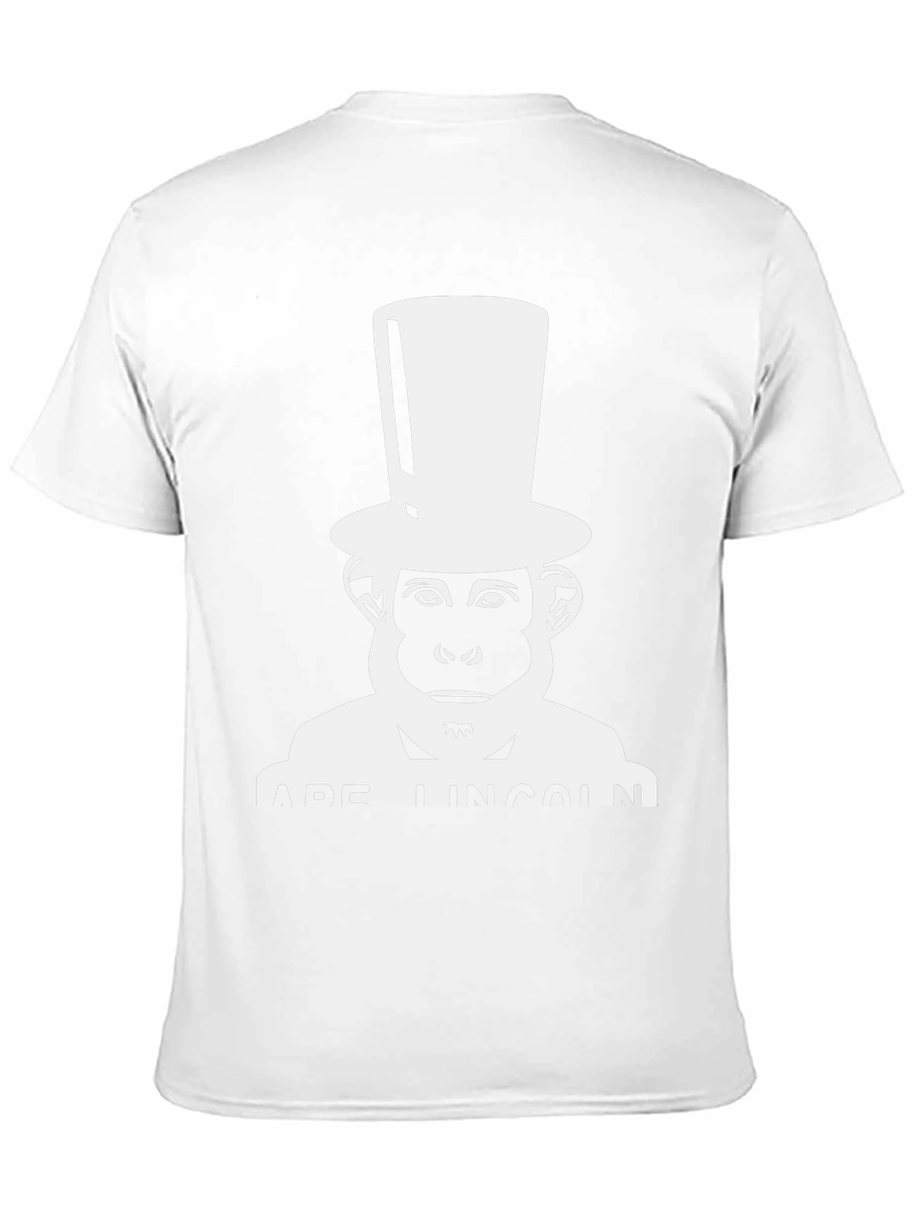 Ape Lincoln Funny T-Shirt