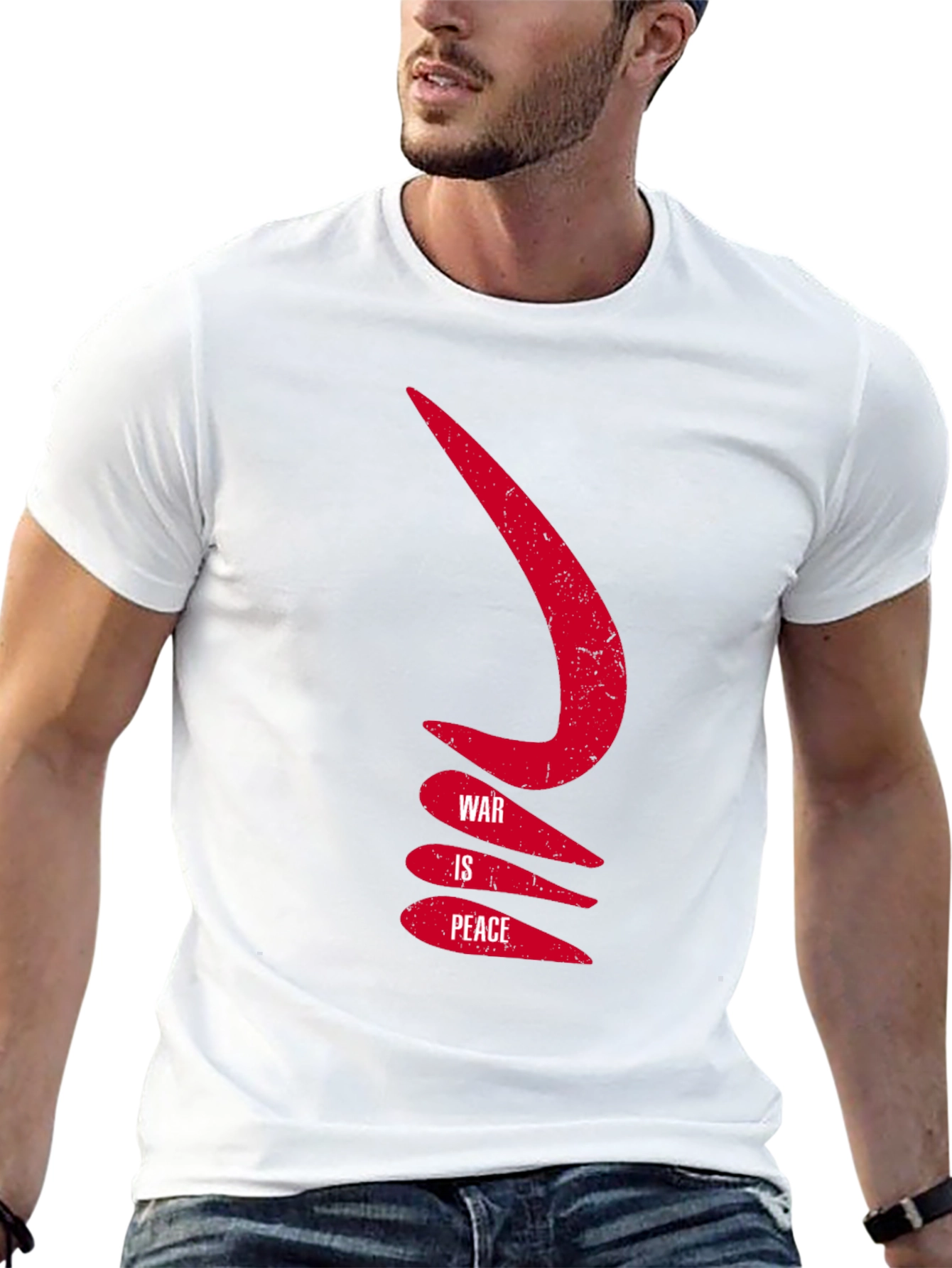 War is Peace Graphic T-Shirt